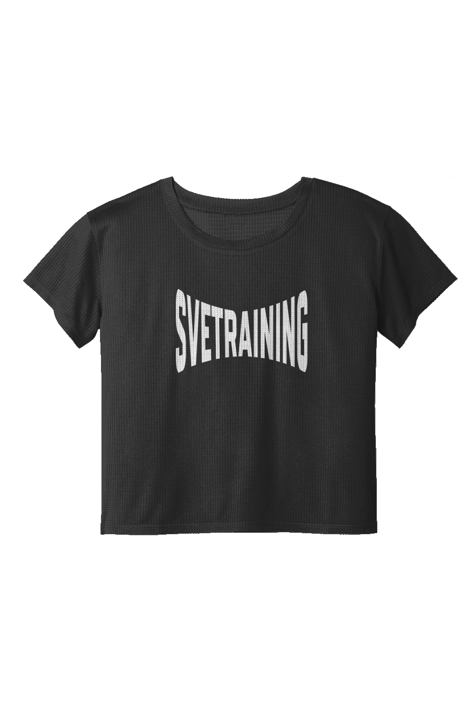 Ladies Crop Tee