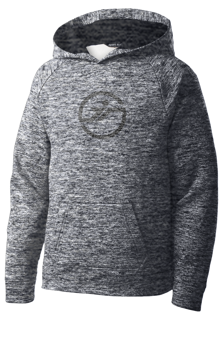 Yth Electric Heather Fleece Hoodie
