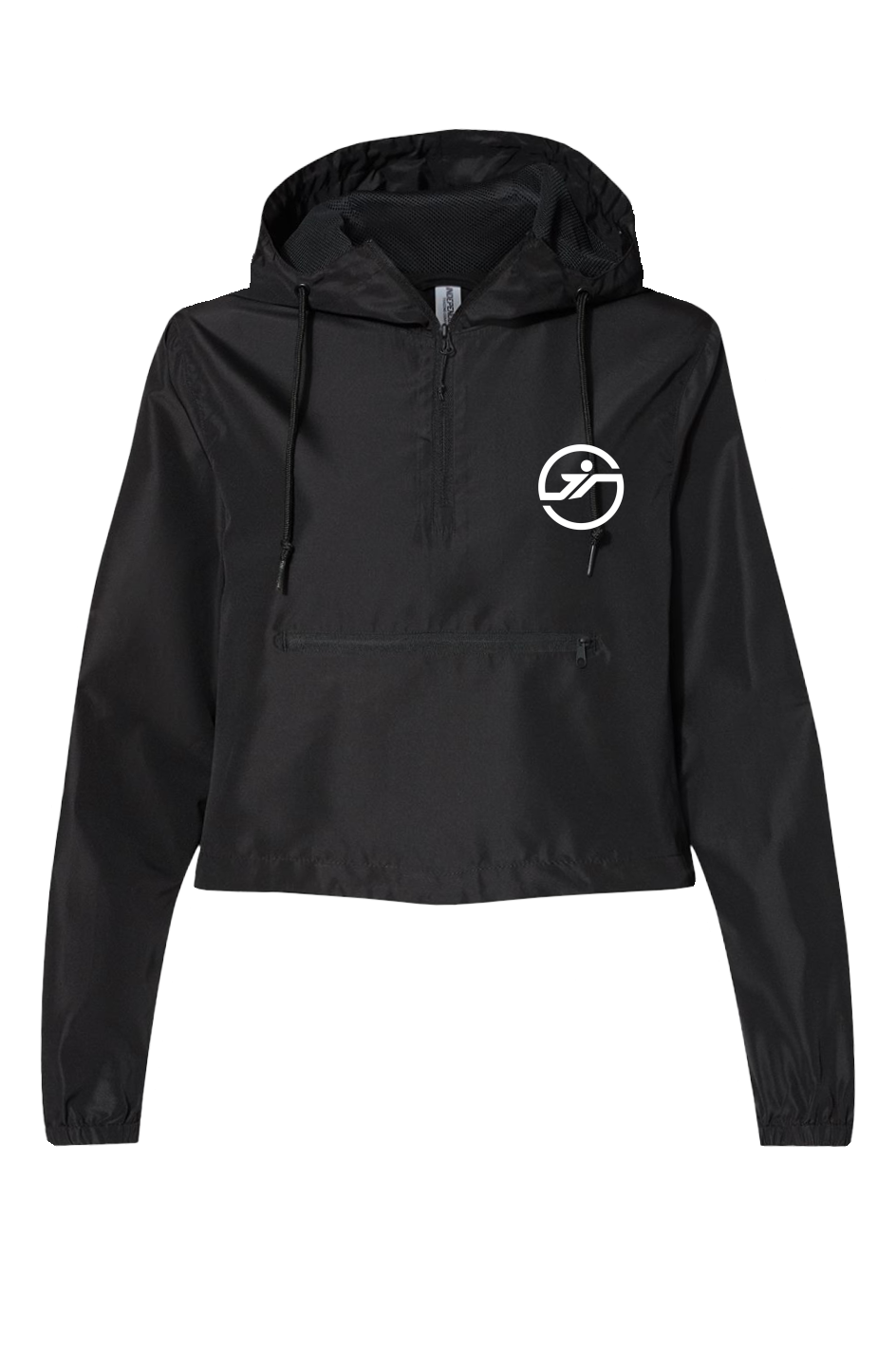 Crop Windbreaker