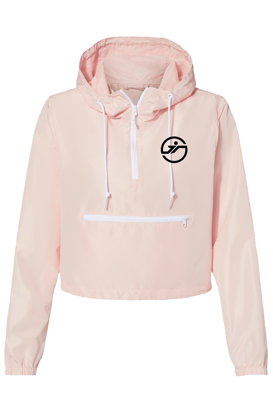 Crop Windbreaker