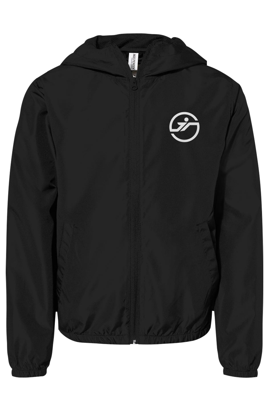 Youth Full-Zip Windbreaker