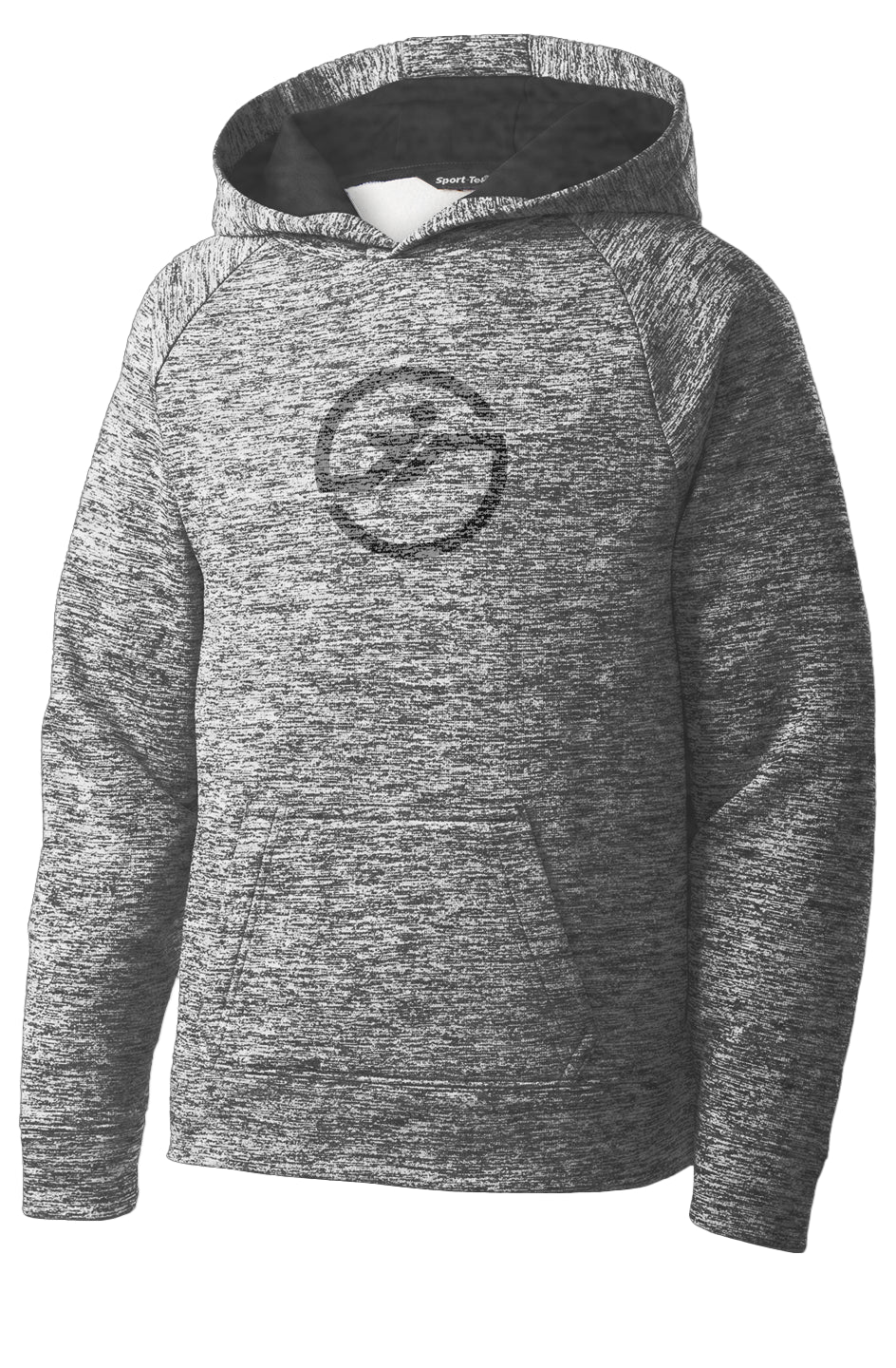 Yth Electric Heather Fleece Hoodie