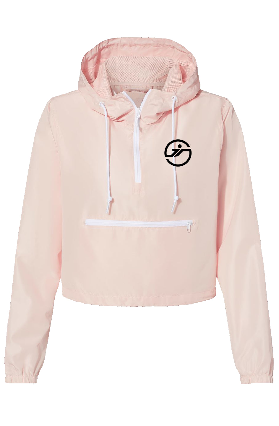 Crop Windbreaker