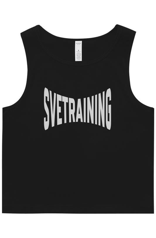 Womens Active Crop Tank