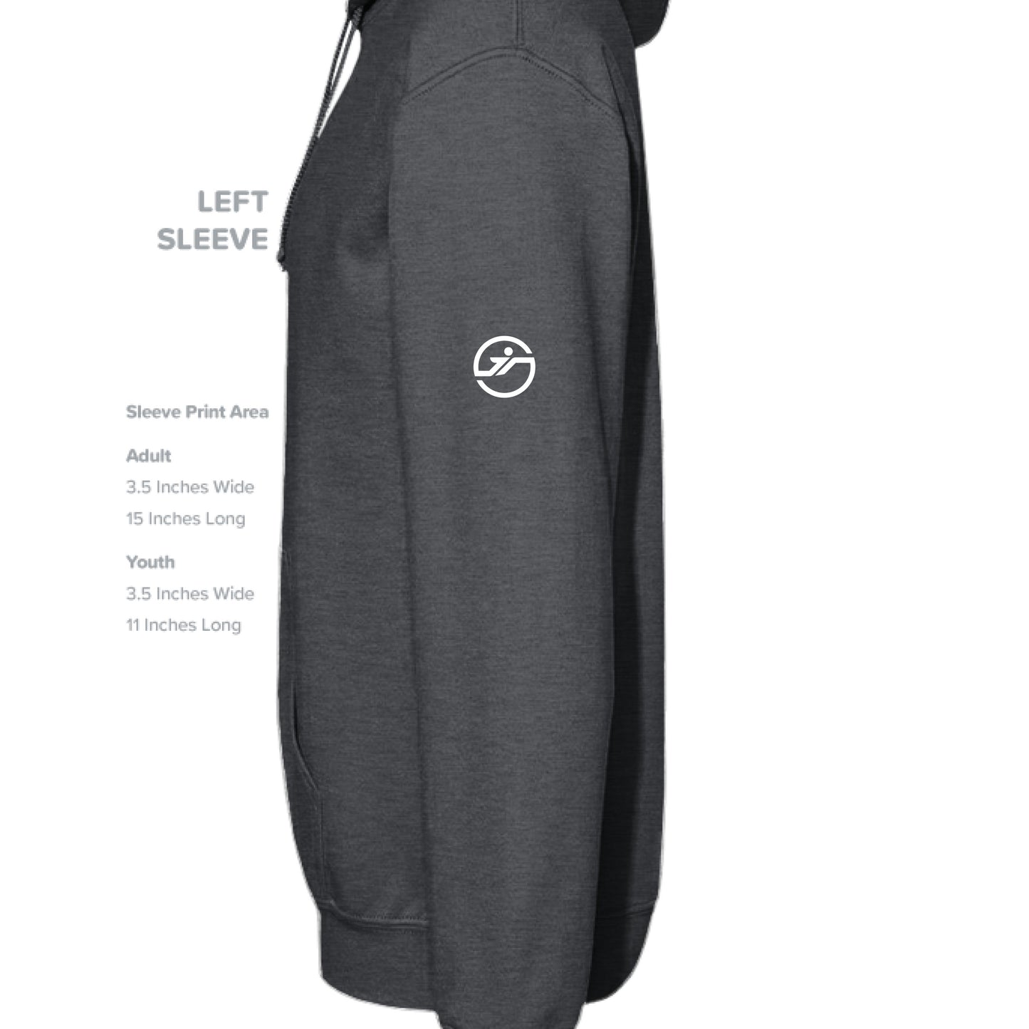 Graphite Hthr - SLEEVE_LEFT