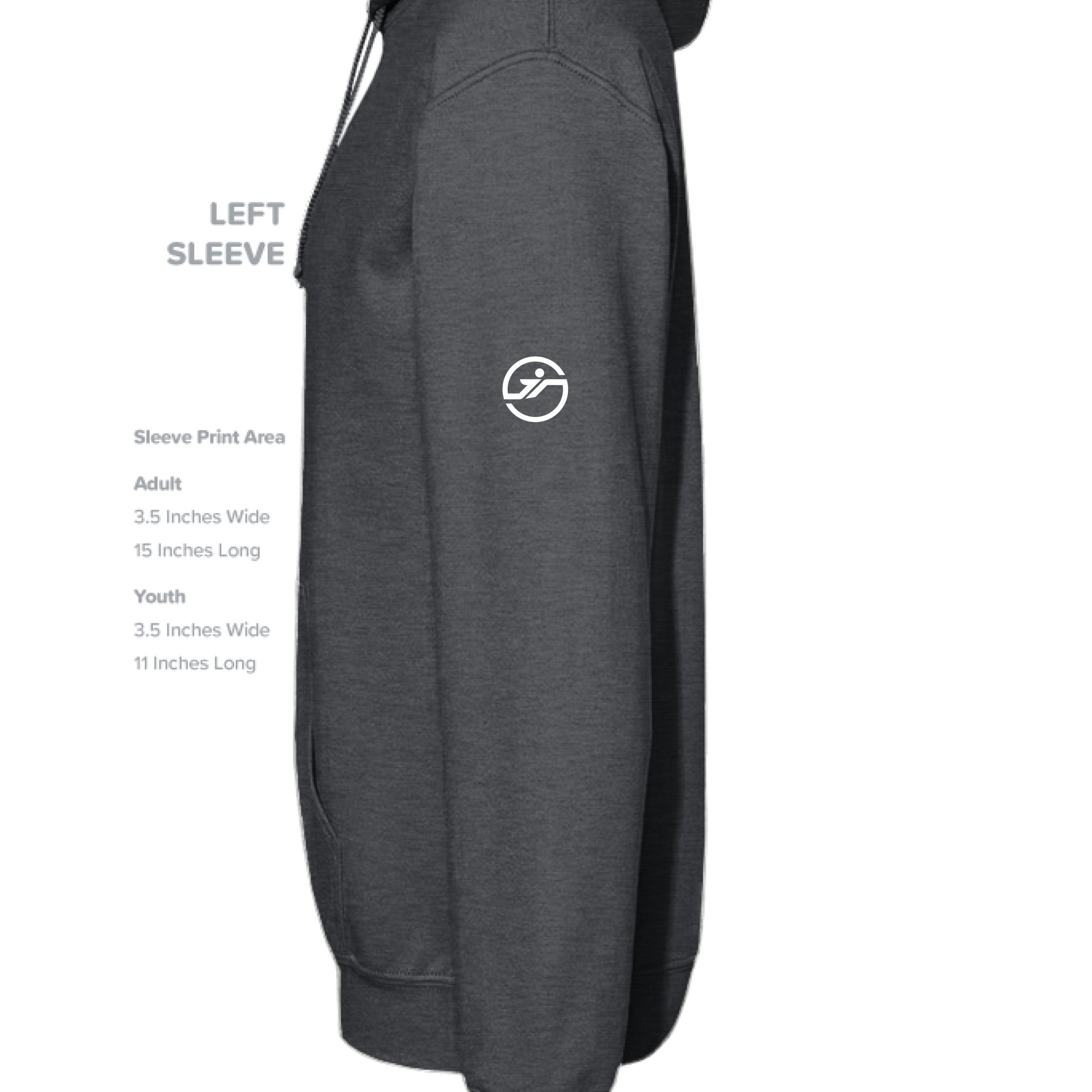 Graphite Hthr - SLEEVE_LEFT