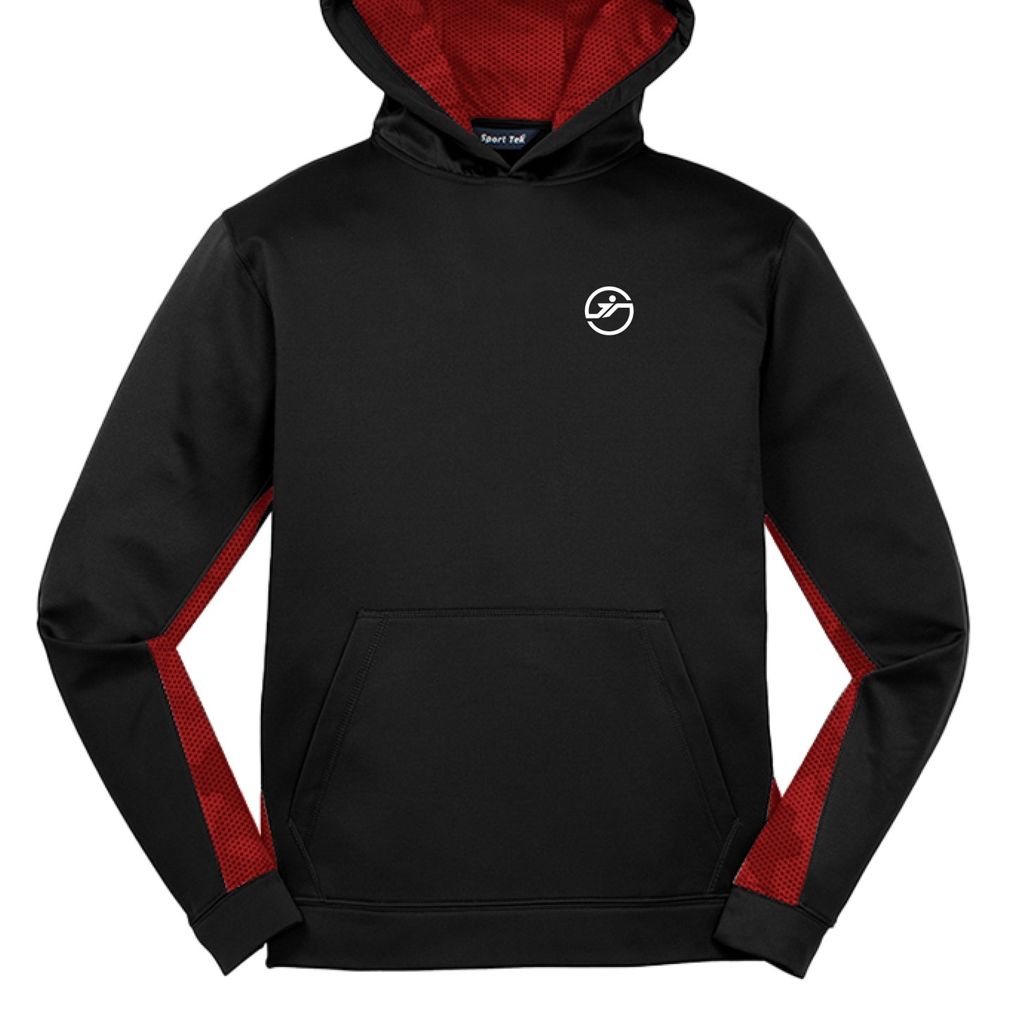 Bk/Deep Red - FRONT