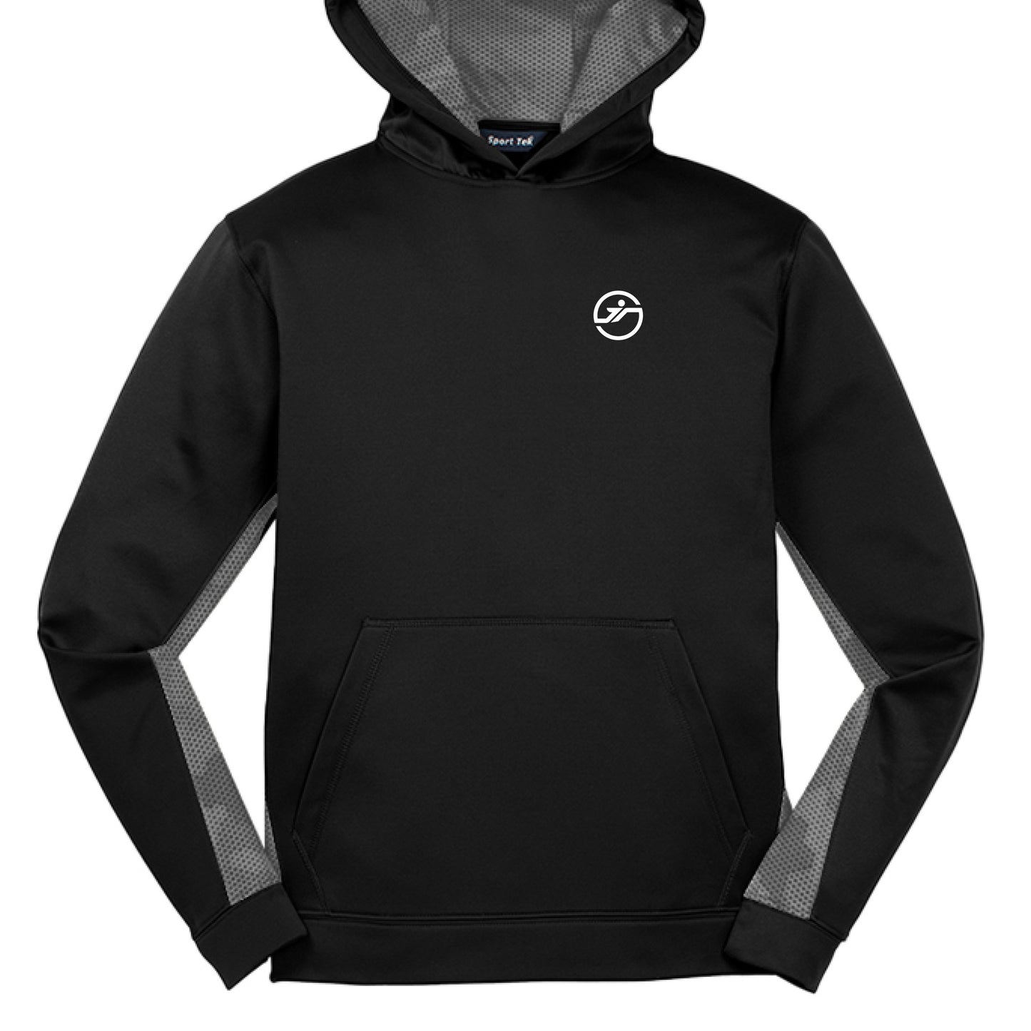 Bk/Dark Sm Gry - FRONT