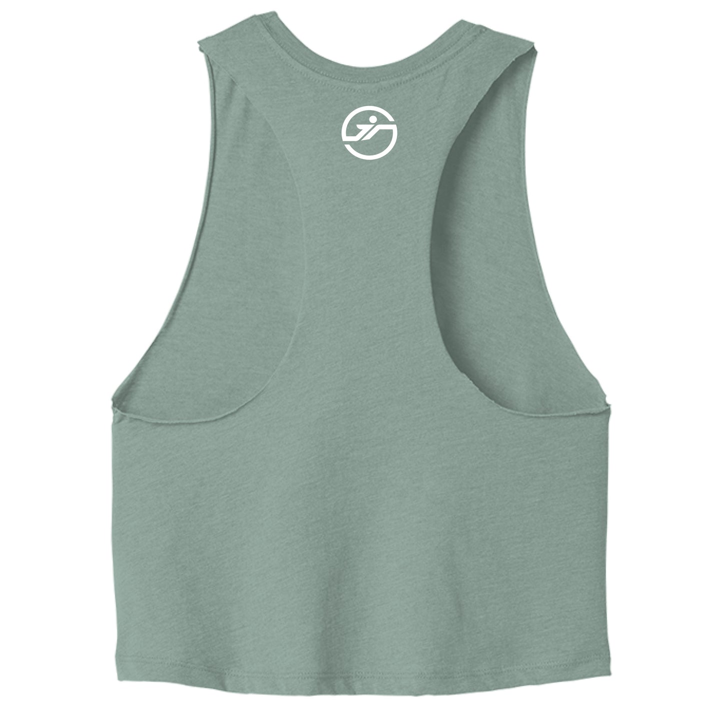 Heather Dusty Blue - BACK