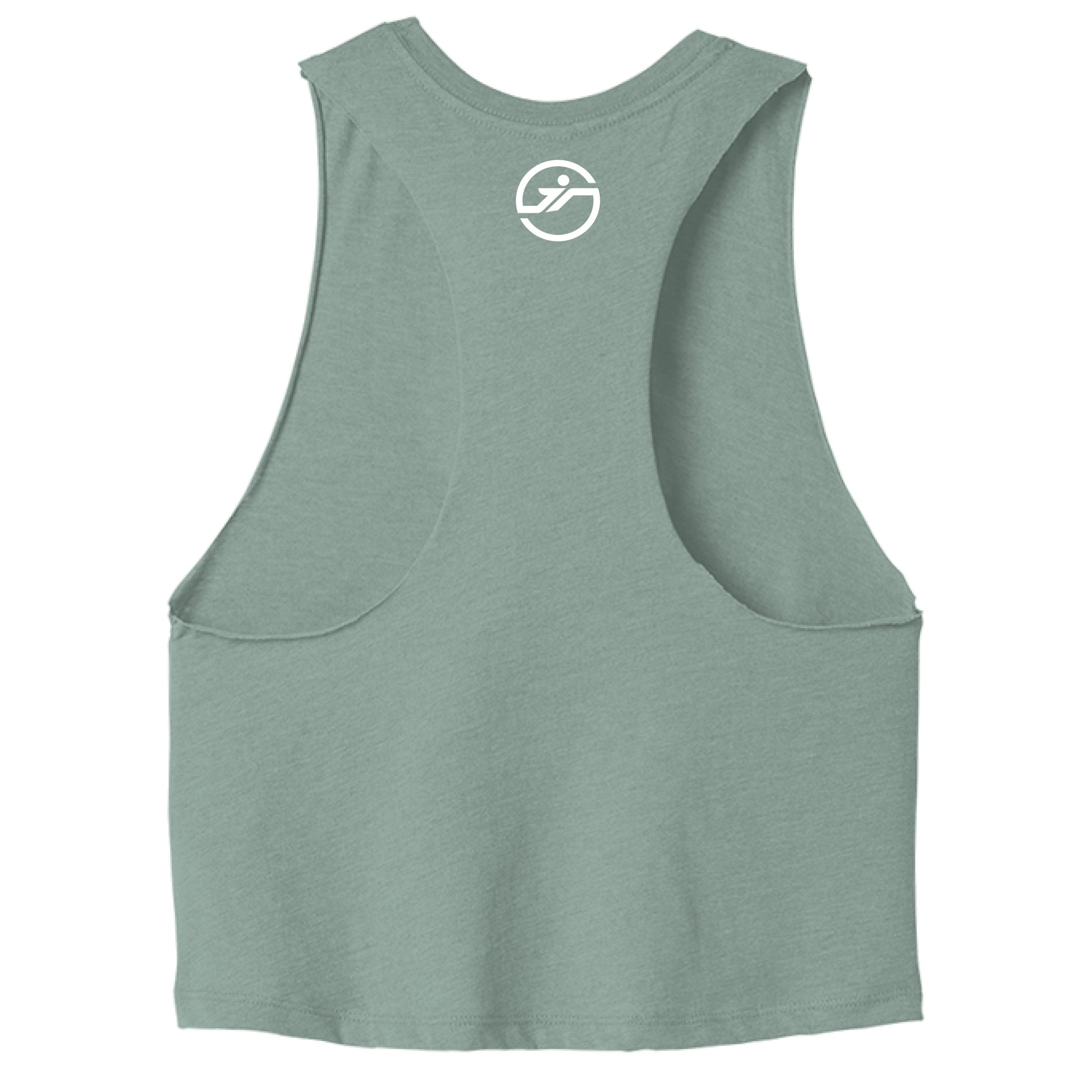 Heather Dusty Blue - BACK