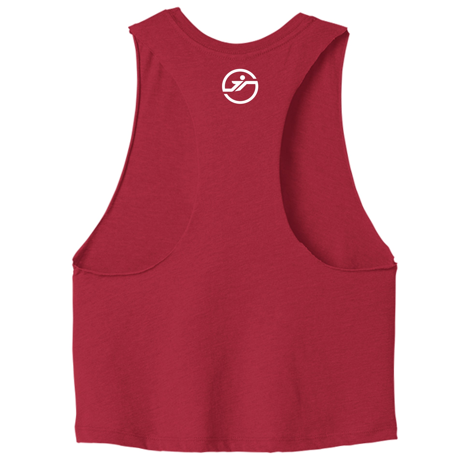 Heather Red - BACK
