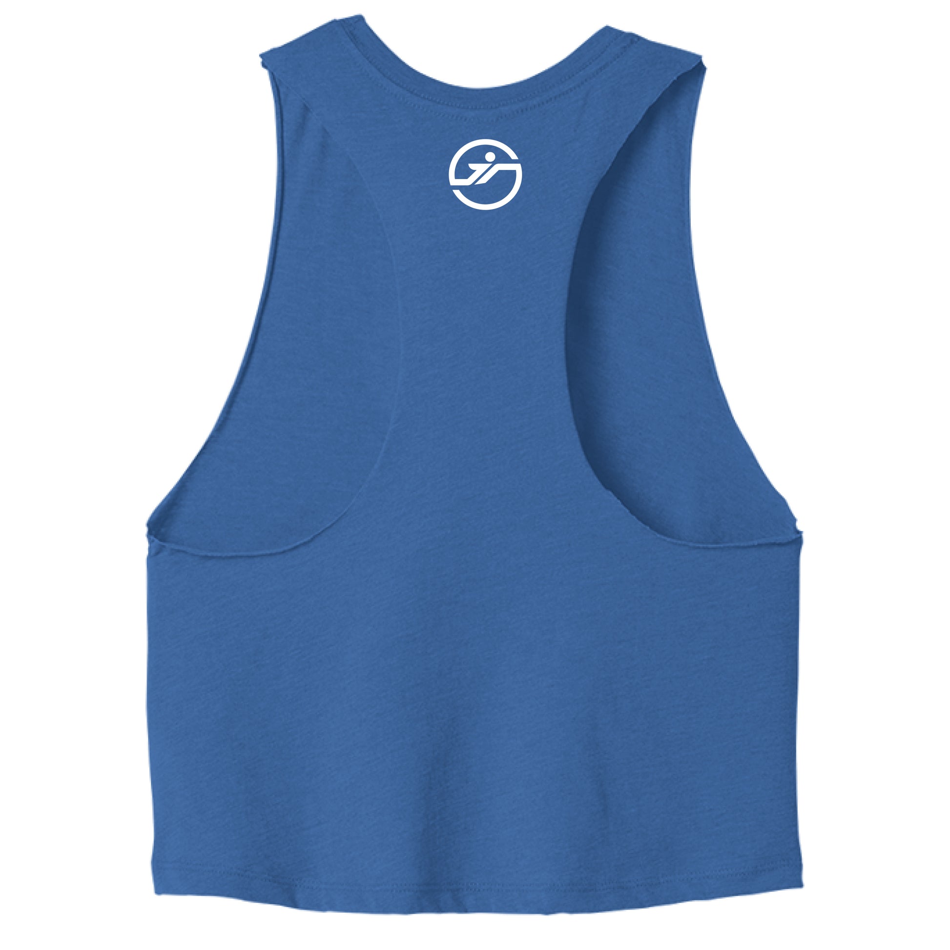 Heather True Royal - BACK