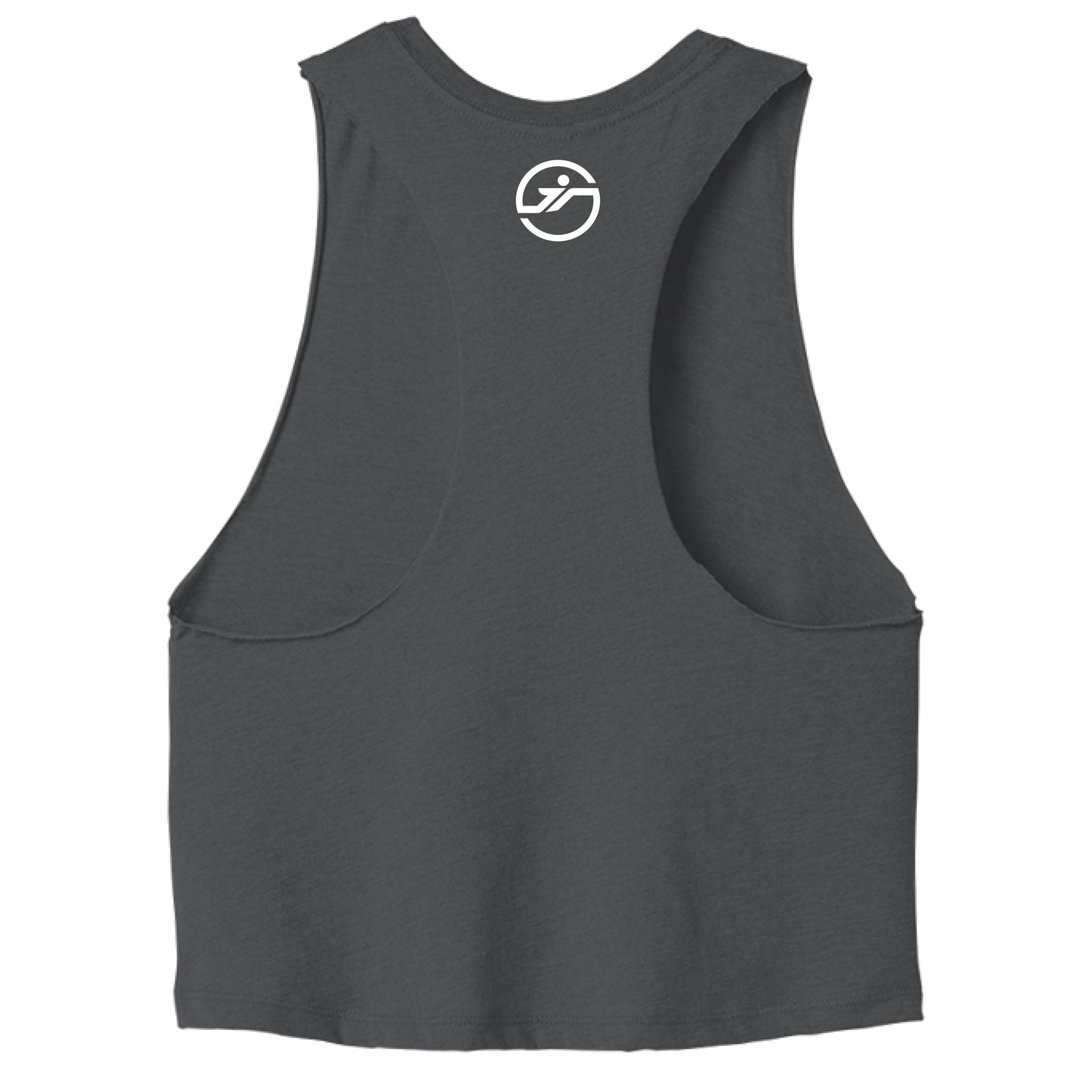DARK GRY HEATHER - BACK