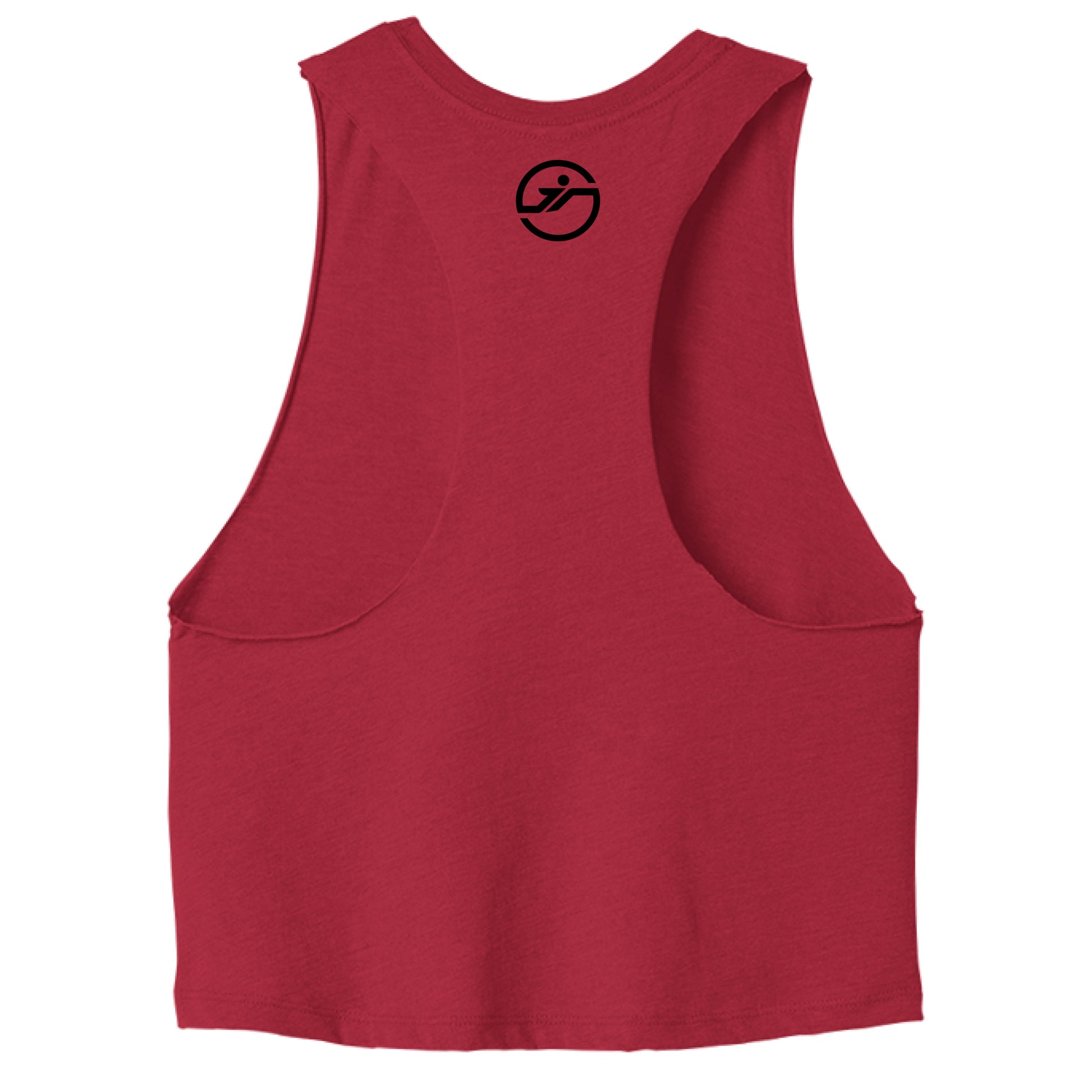 Heather Red - BACK
