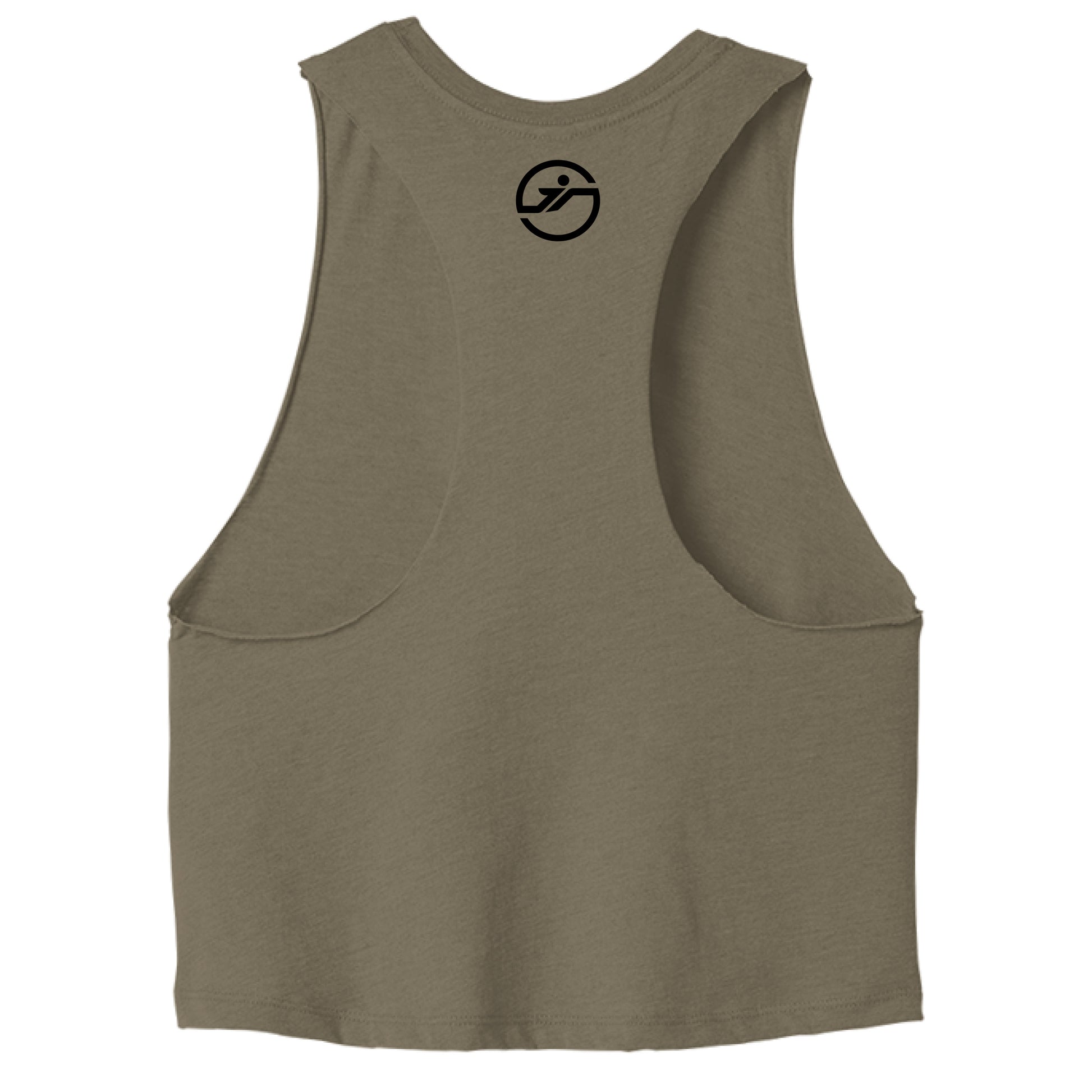 HEATHER OLIVE - BACK