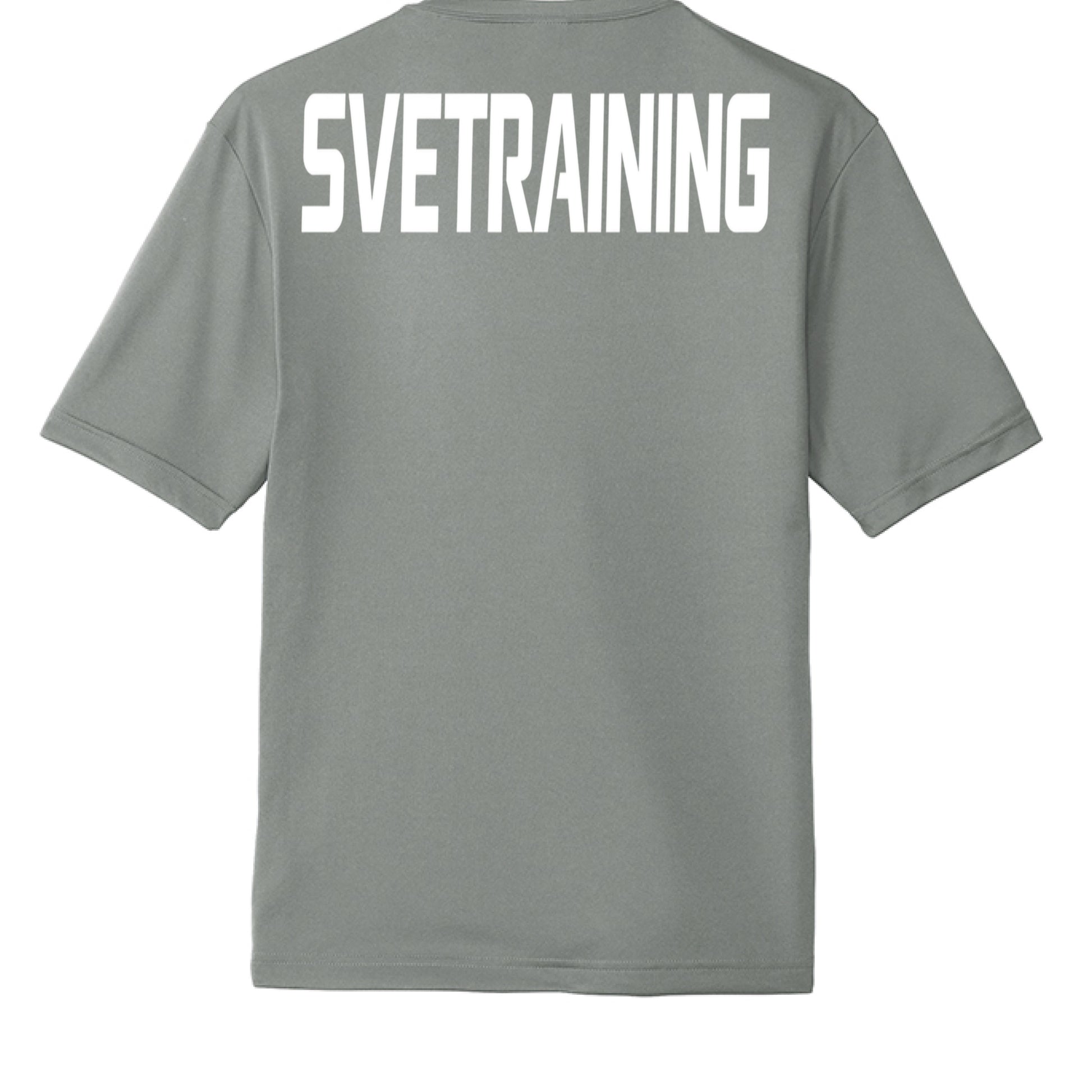 Grey Concrete Heather - BACK