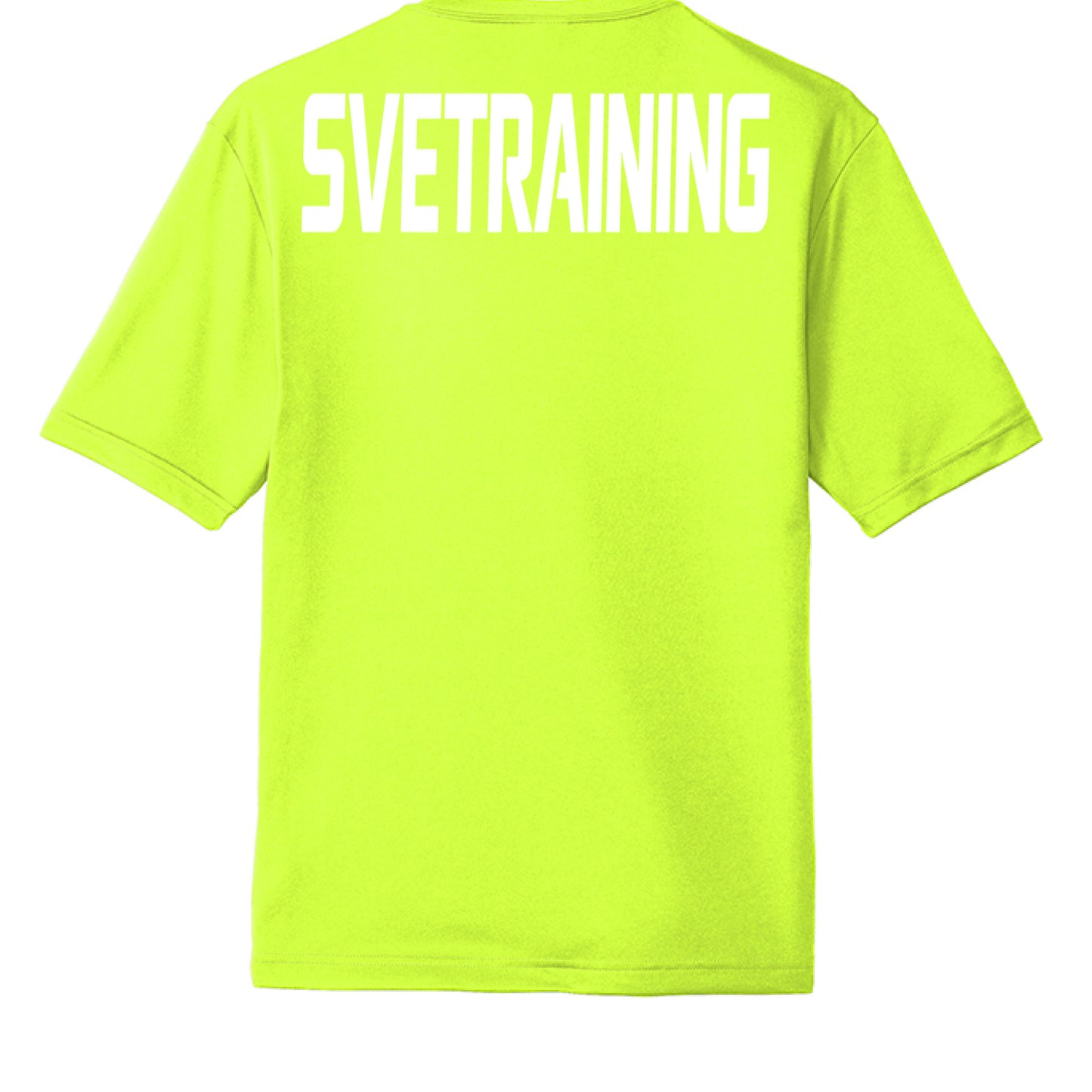Neon Yellow - BACK