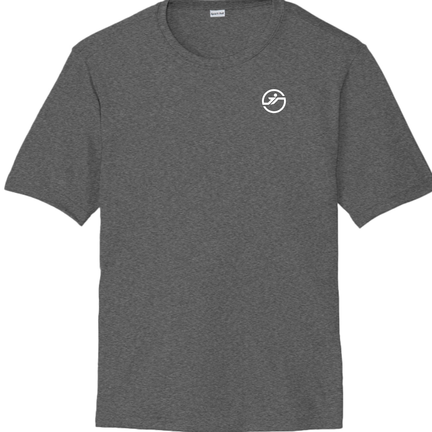 Iron Grey Heather - FRONT
