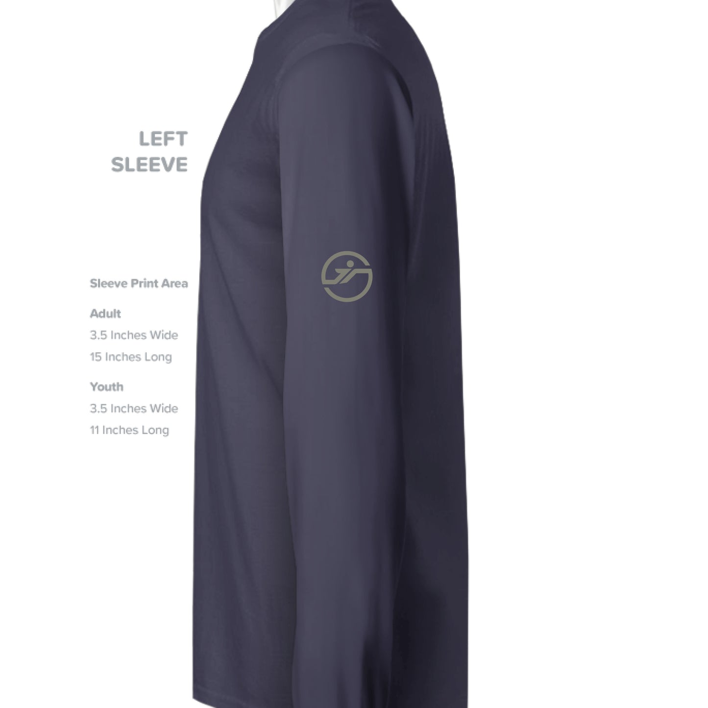 True Navy - SLEEVE_LEFT