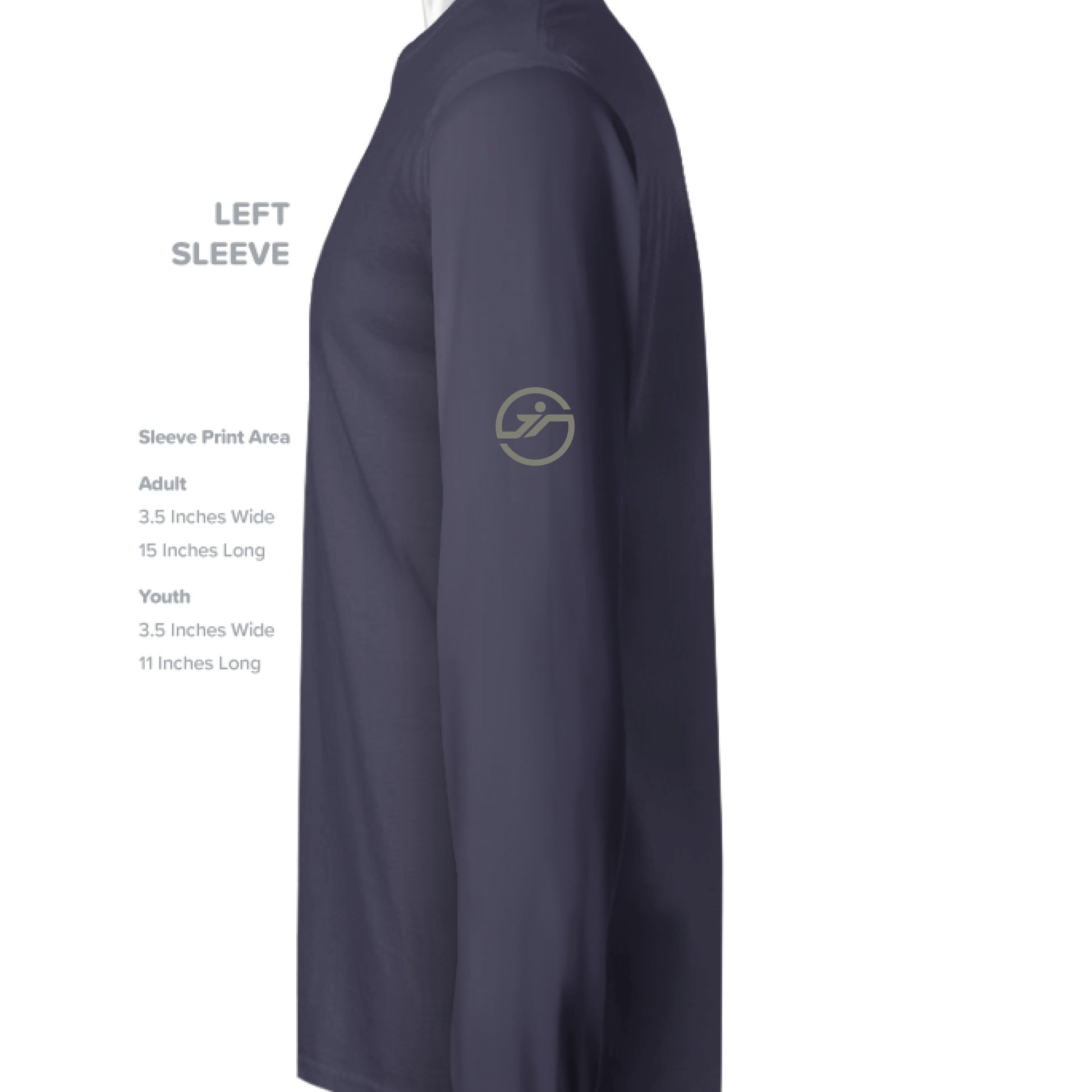 True Navy - SLEEVE_LEFT