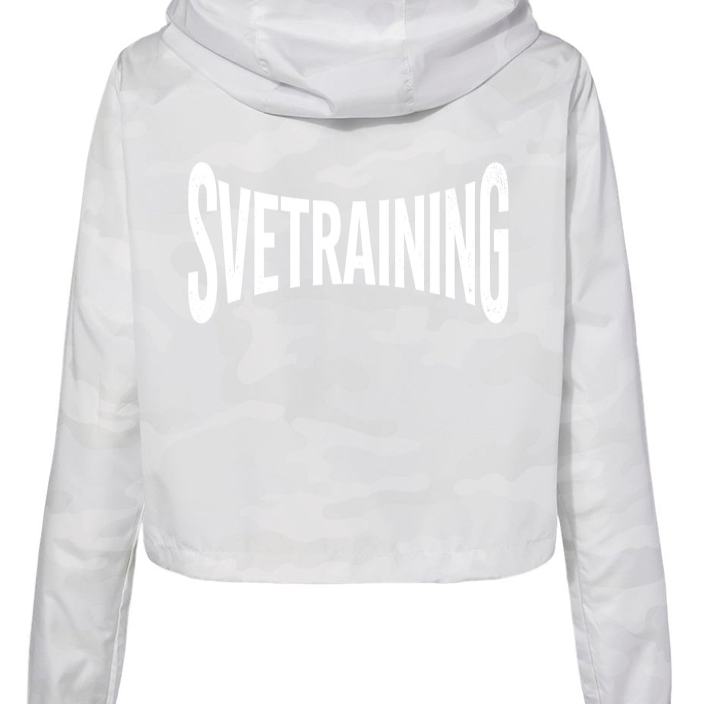 White Camo - BACK