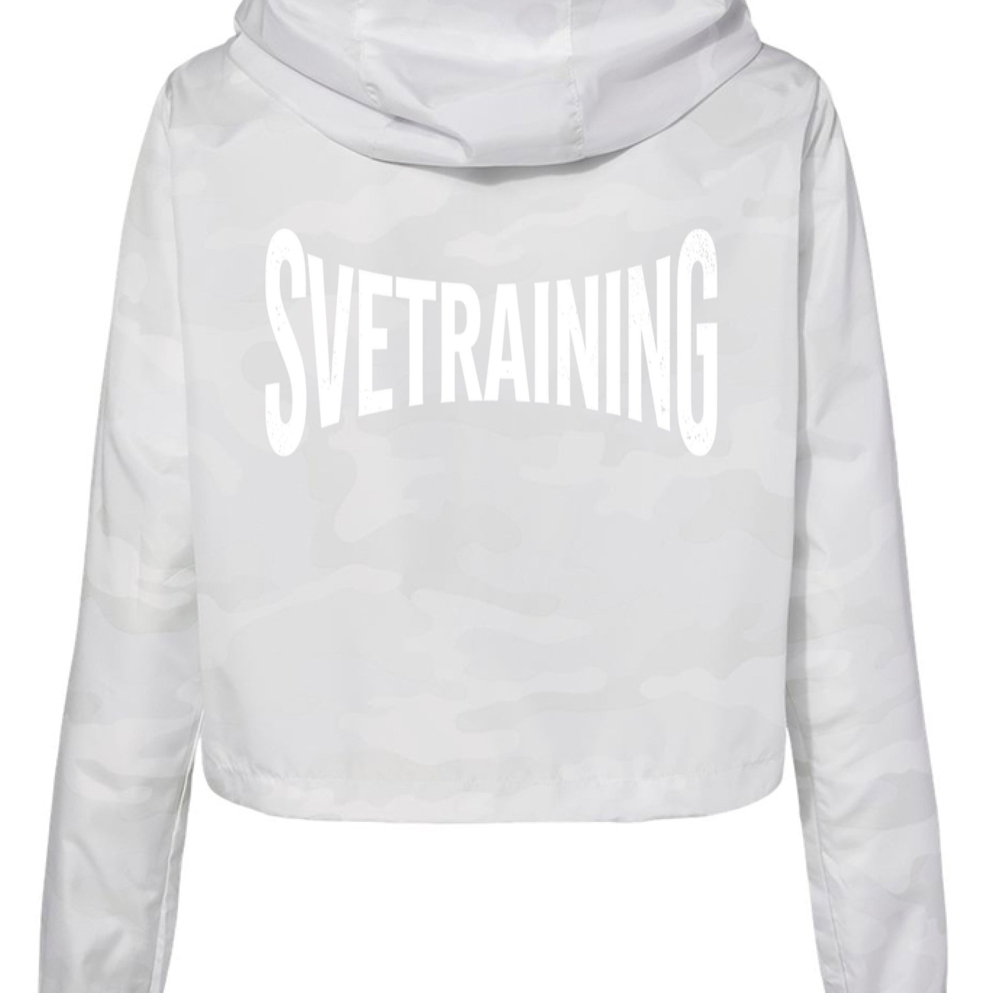 White Camo - BACK