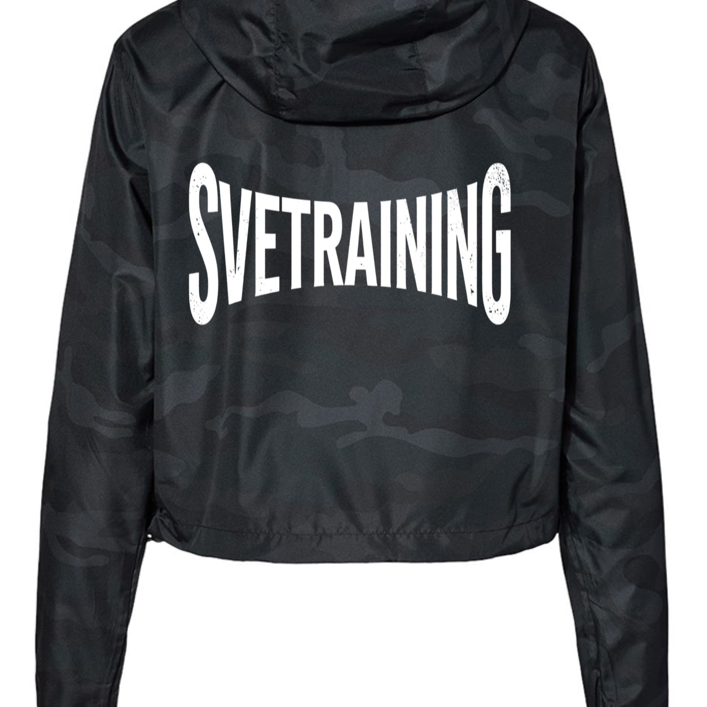 Black Camo - BACK
