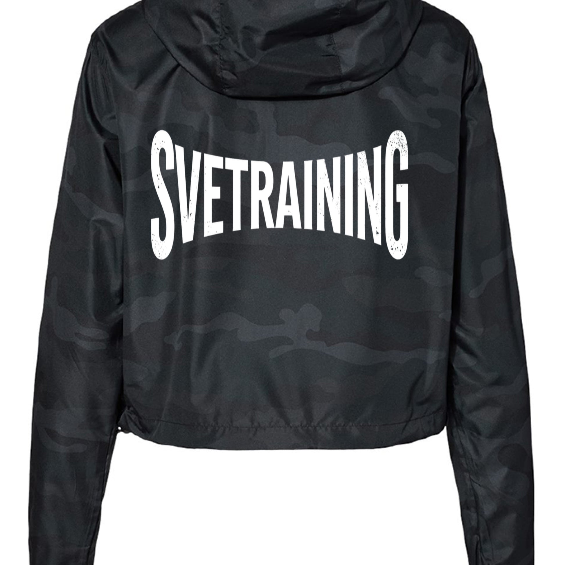 Black Camo - BACK