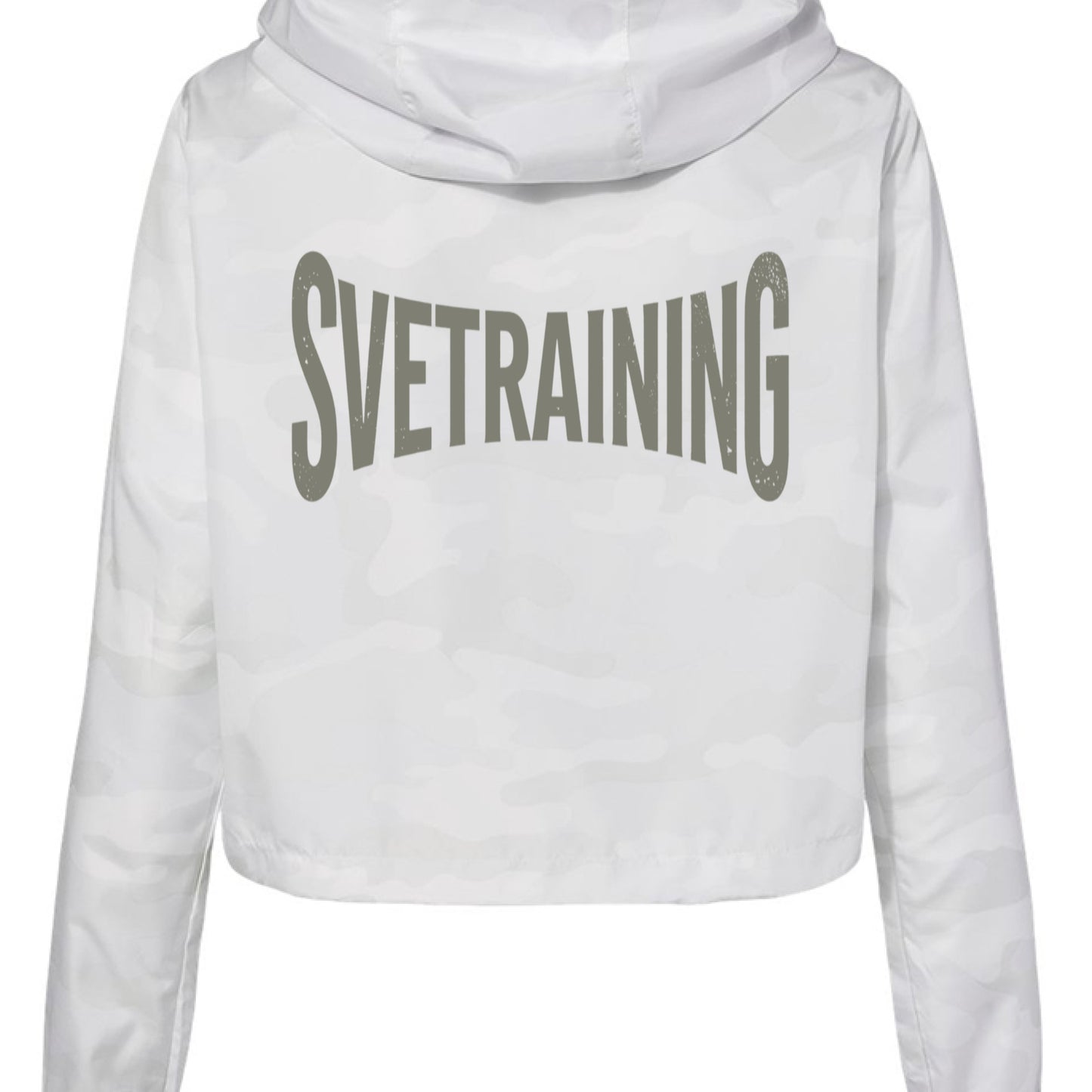 White Camo - BACK