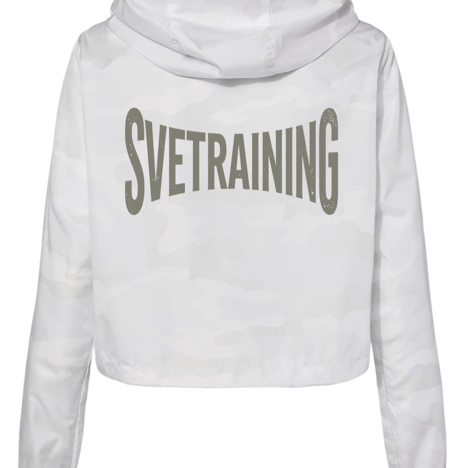 White Camo - BACK