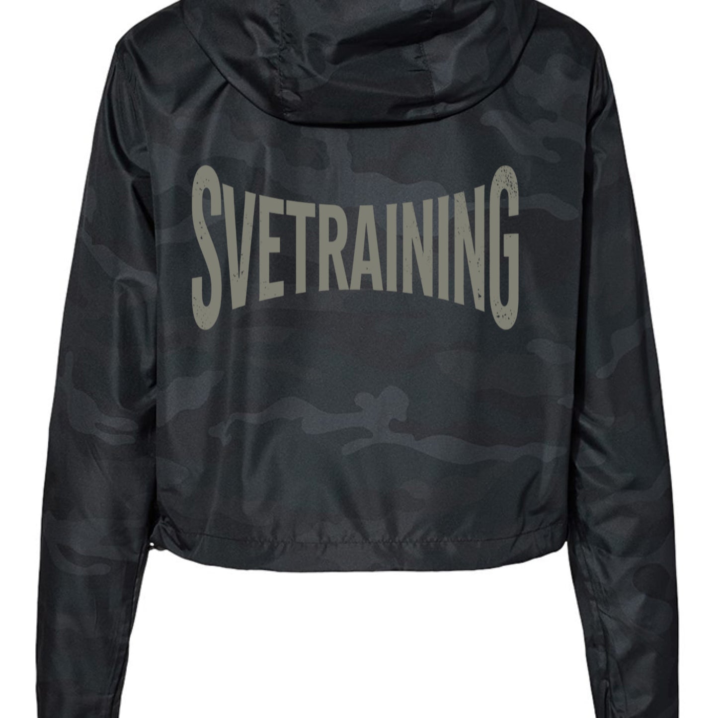 Black Camo - BACK