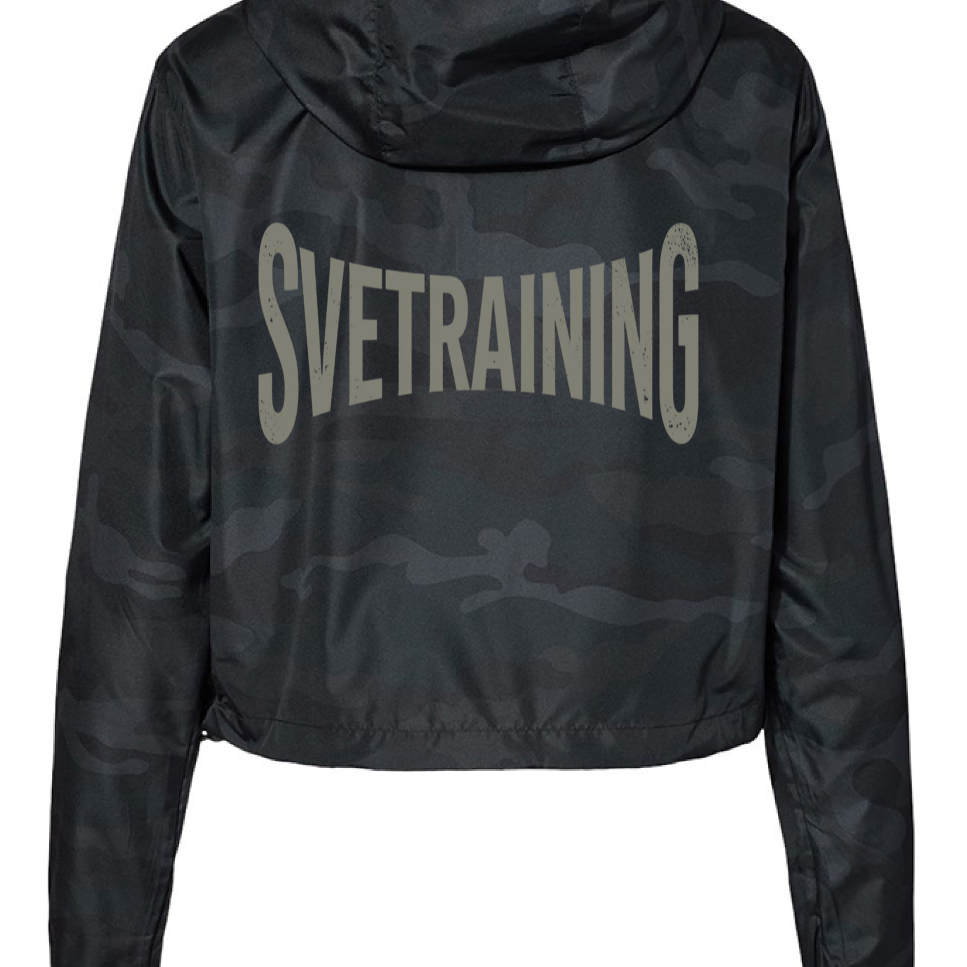 Black Camo - BACK