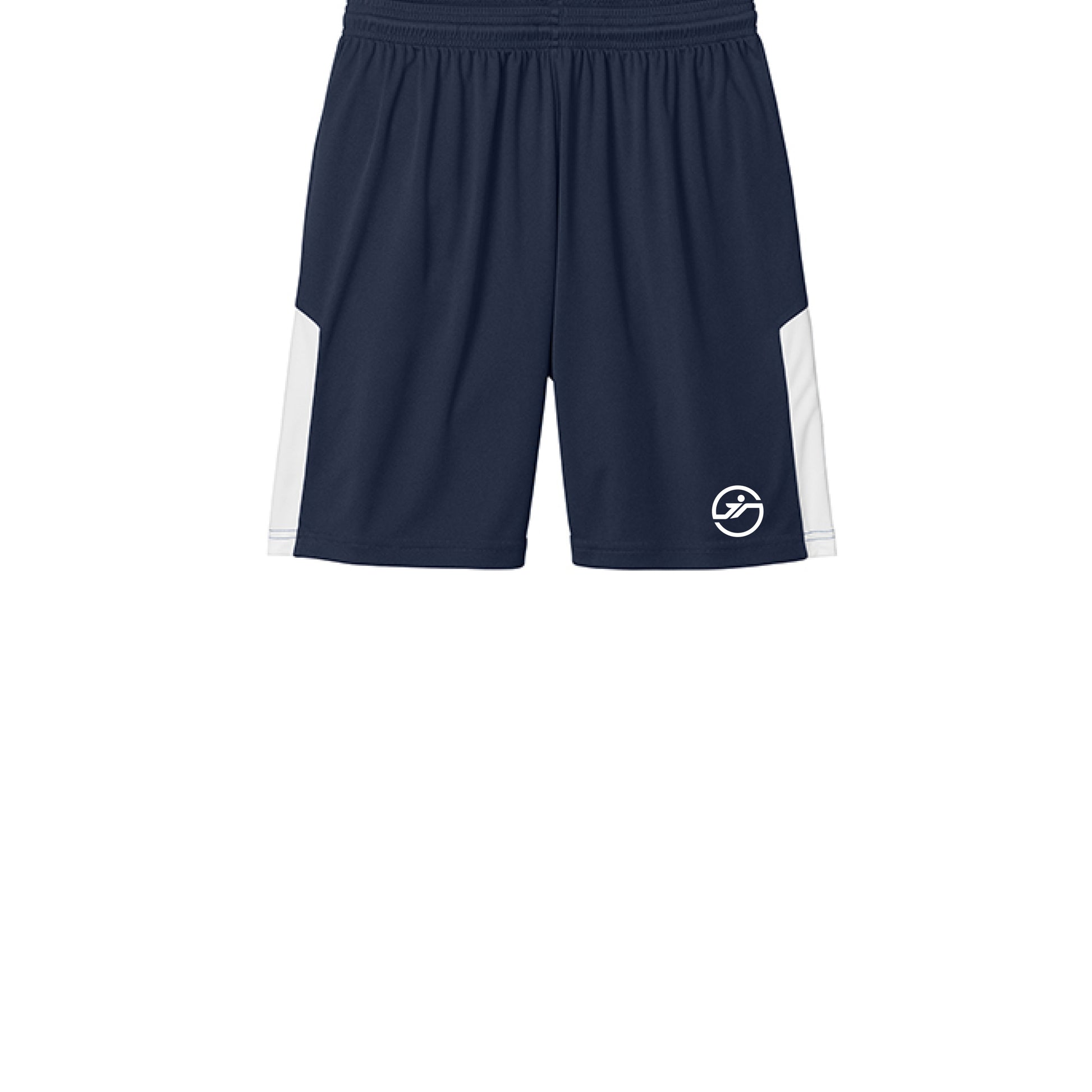 True Navy/ White - FRONT