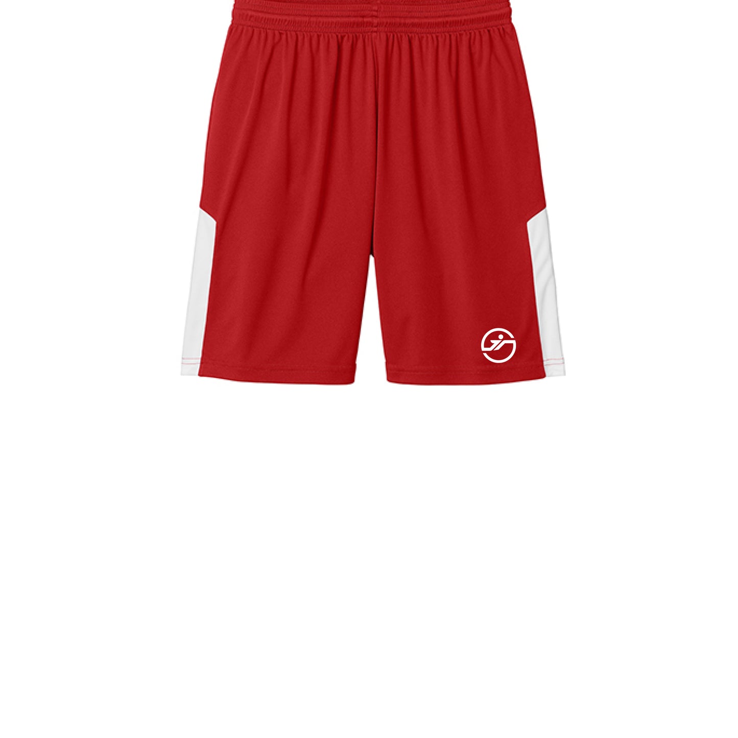Deep Red/ White - FRONT