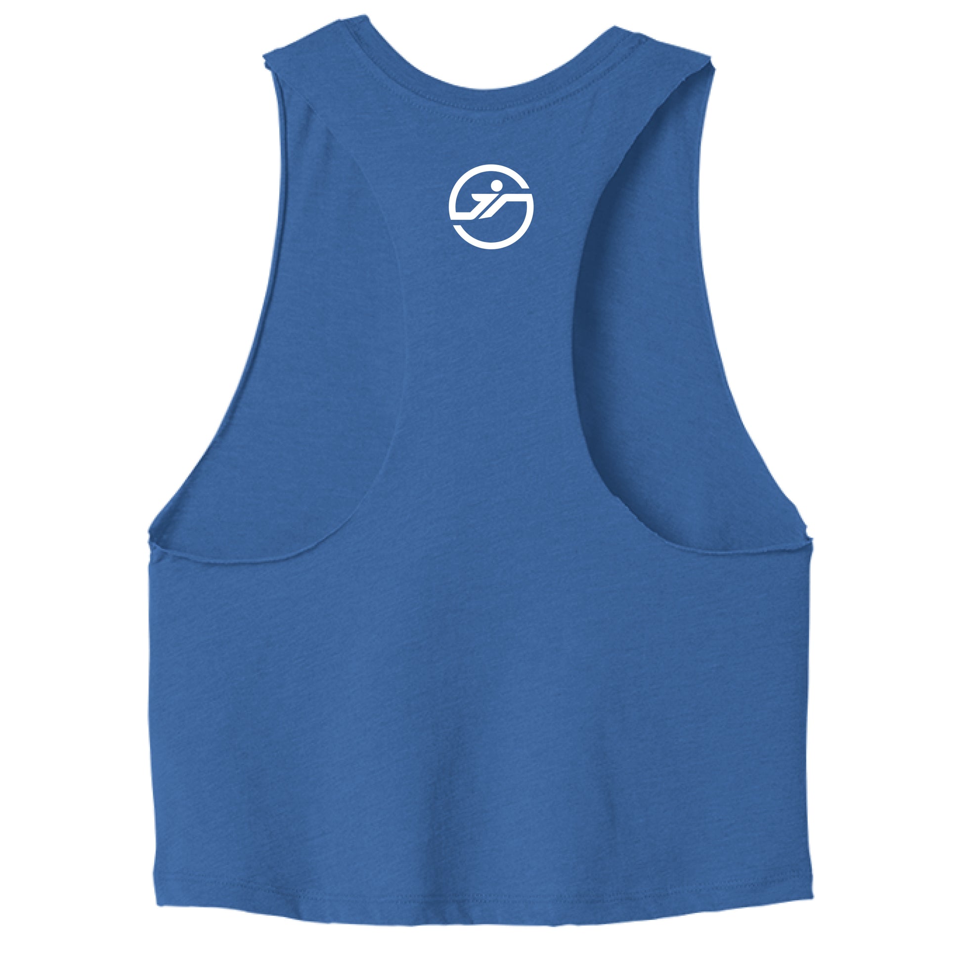 Heather True Royal - BACK