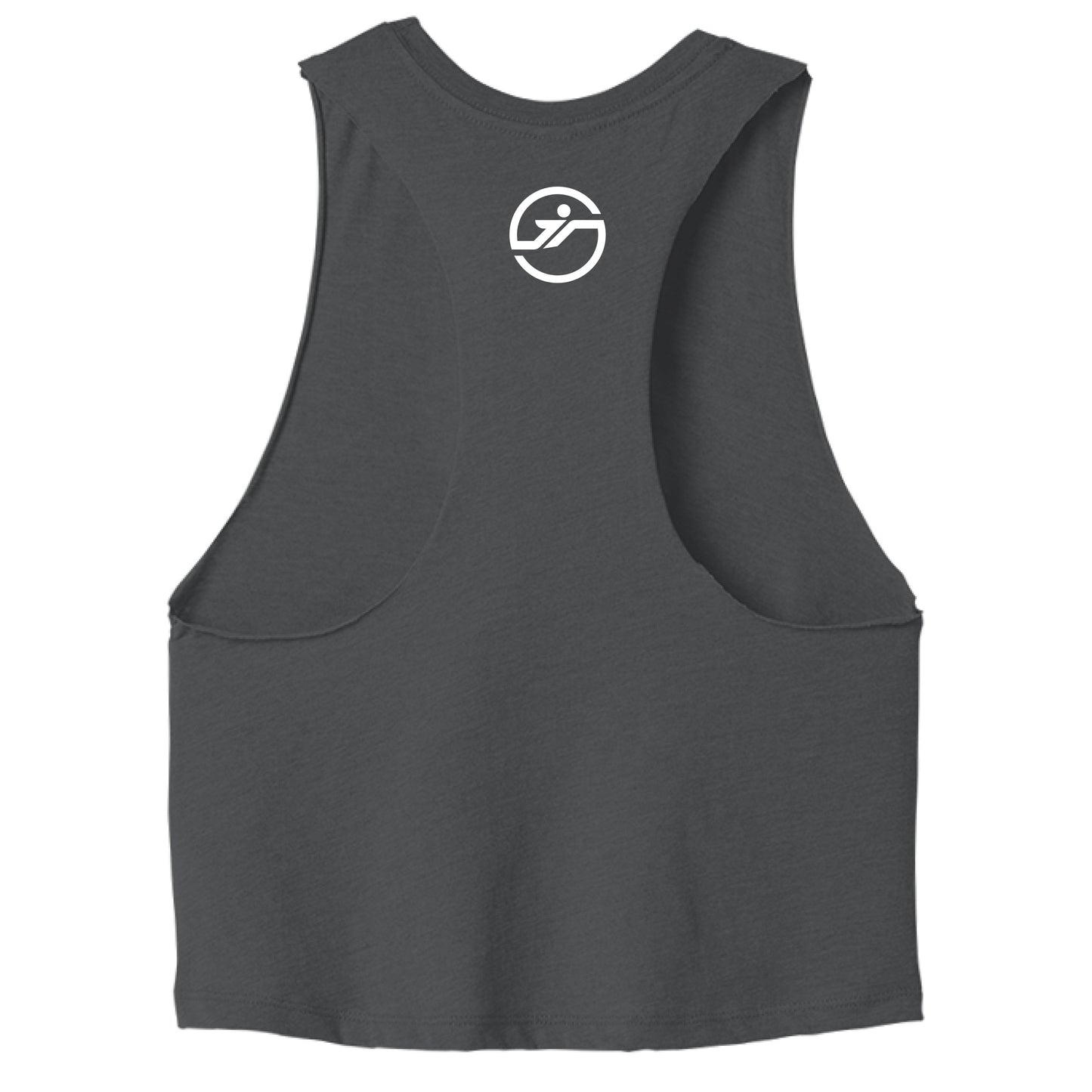 DARK GRY HEATHER - BACK
