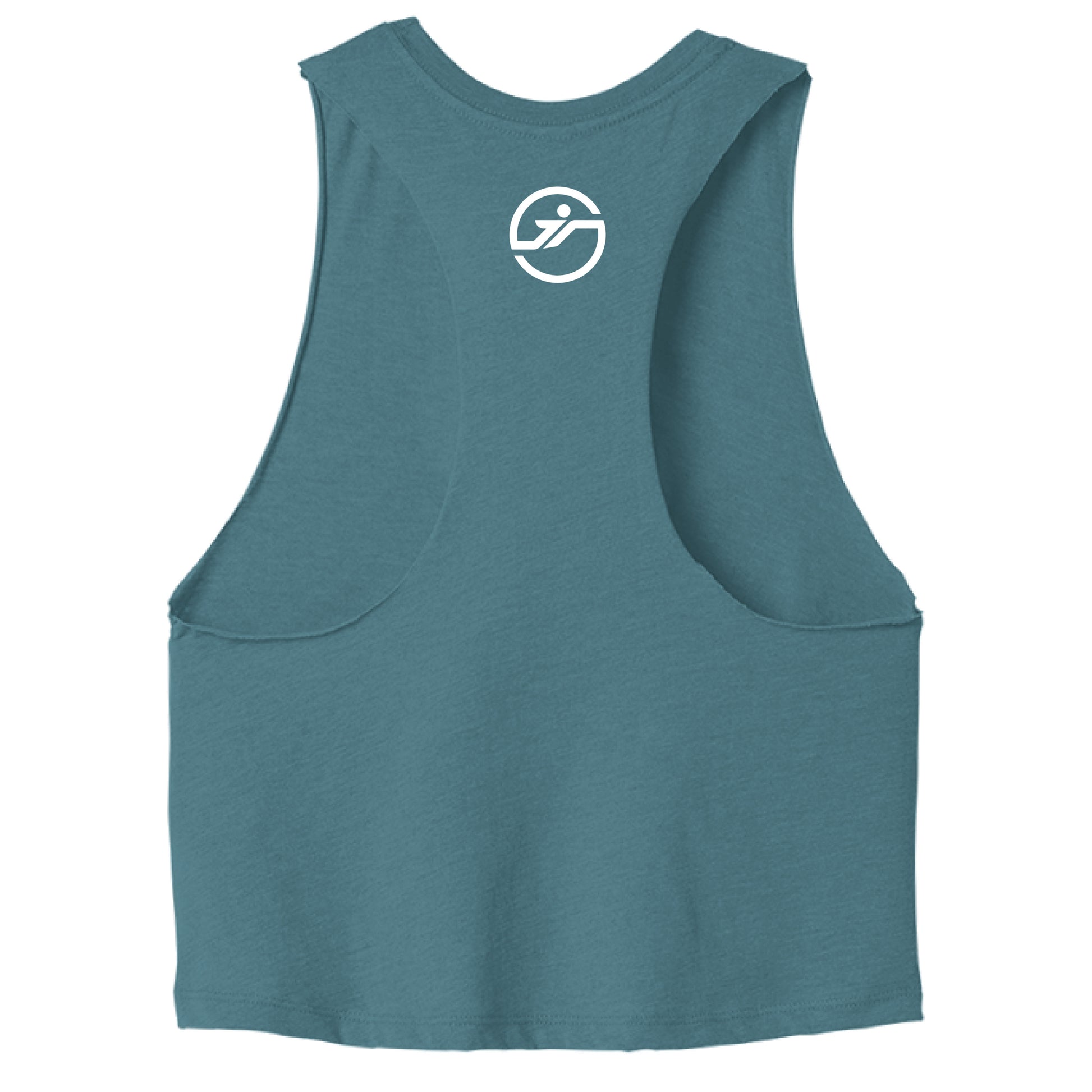 HTHR DEEP TEAL - BACK