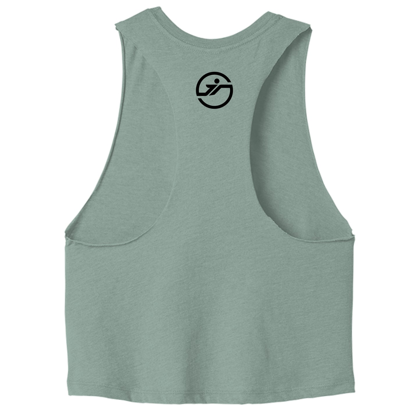 Heather Dusty Blue - BACK