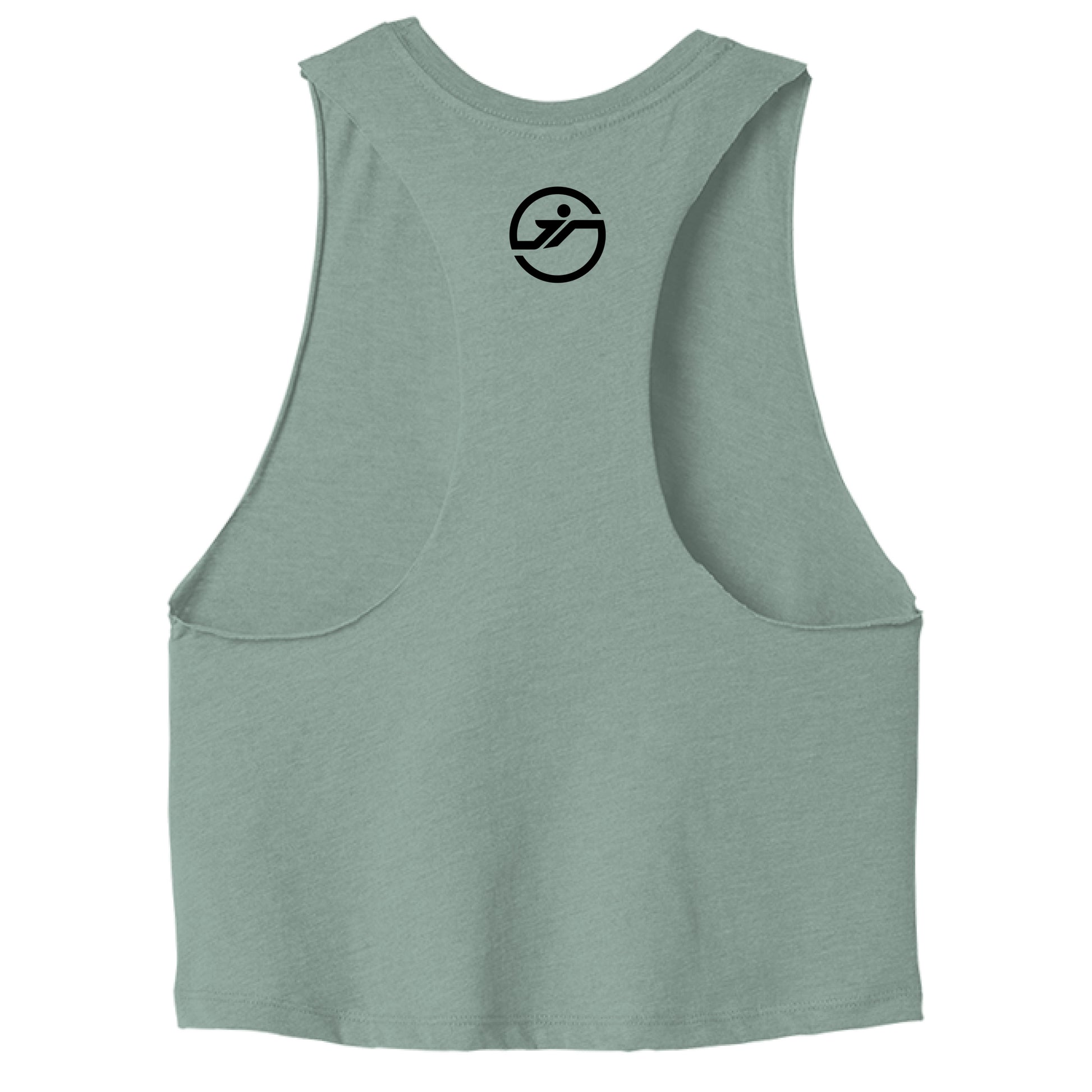 Heather Dusty Blue - BACK