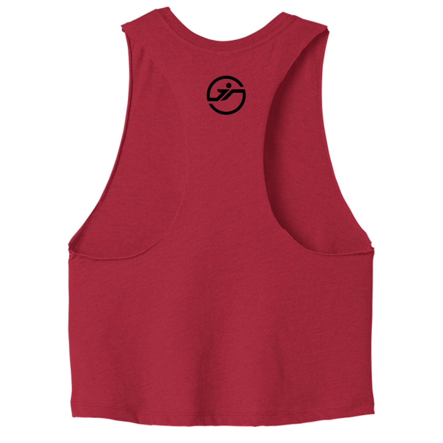 Heather Red - BACK