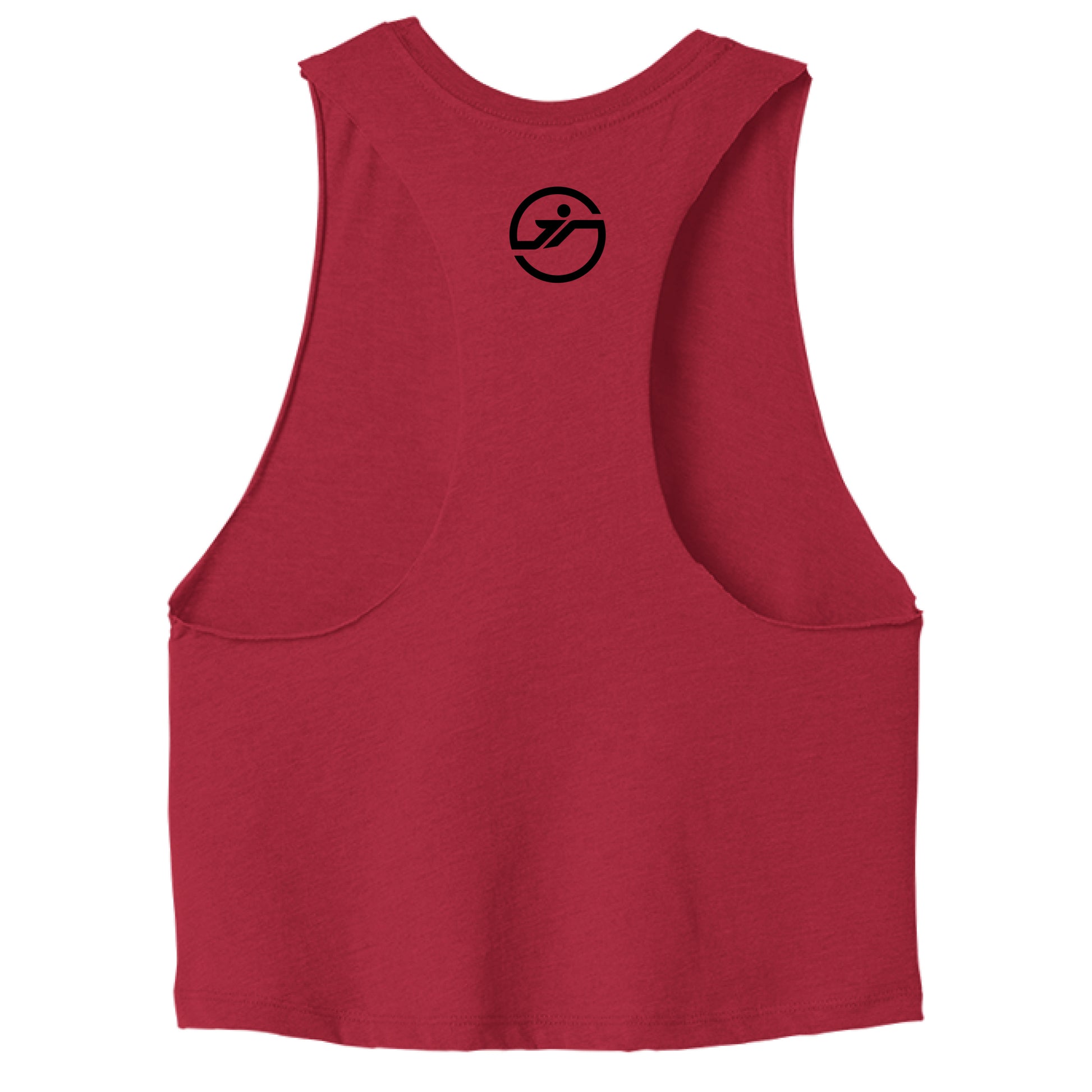 Heather Red - BACK