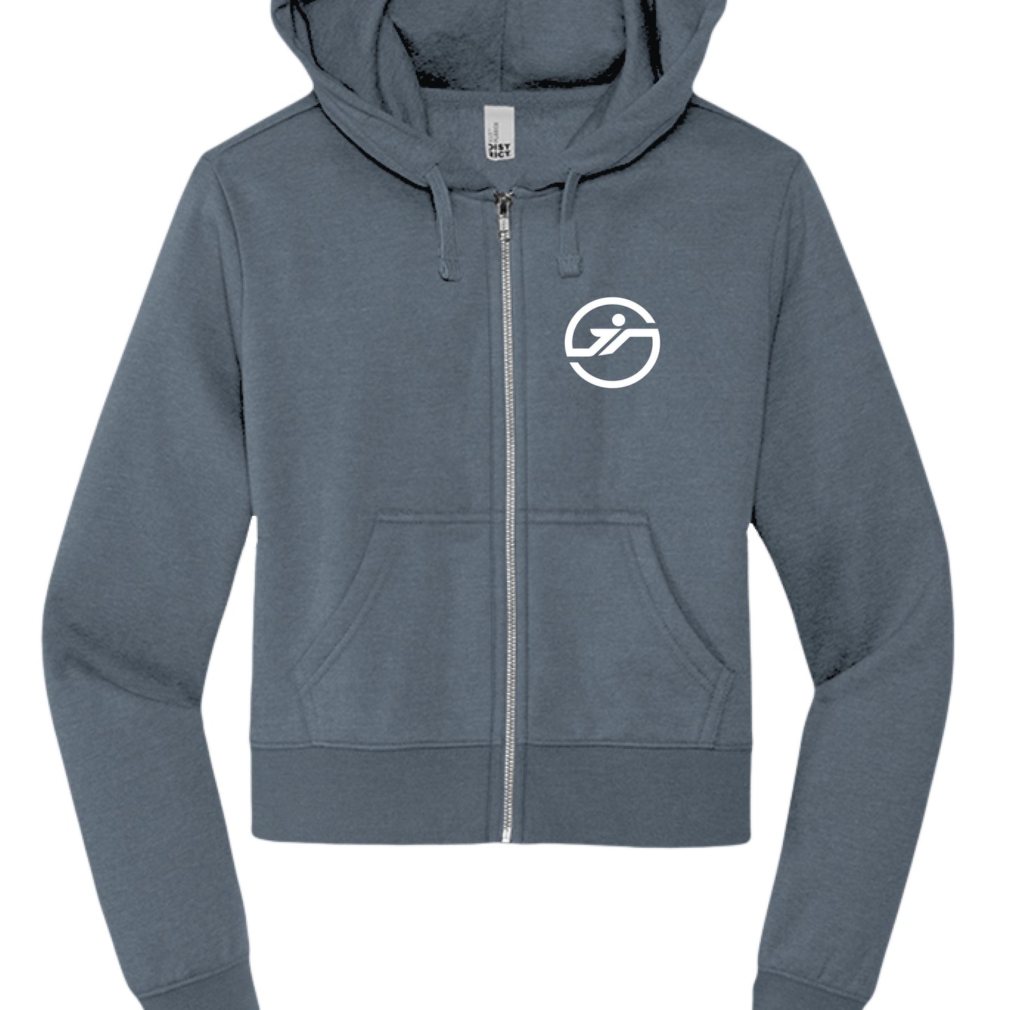 Flint Blue Heather - FRONT