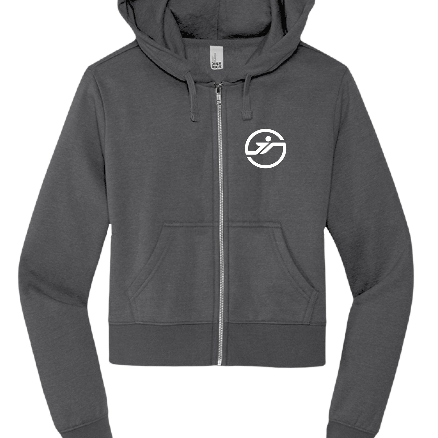 Heathered Charcoal - FRONT