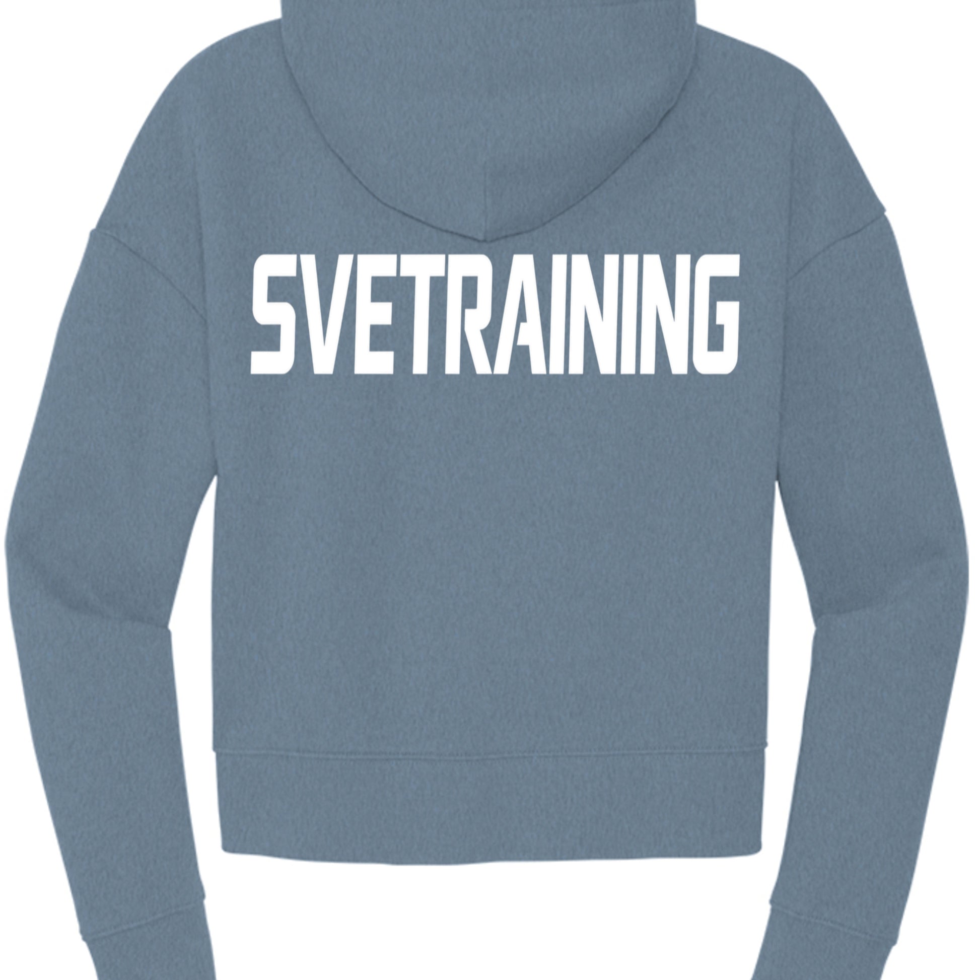 Flint Blue Heather - DT6101 - BACK