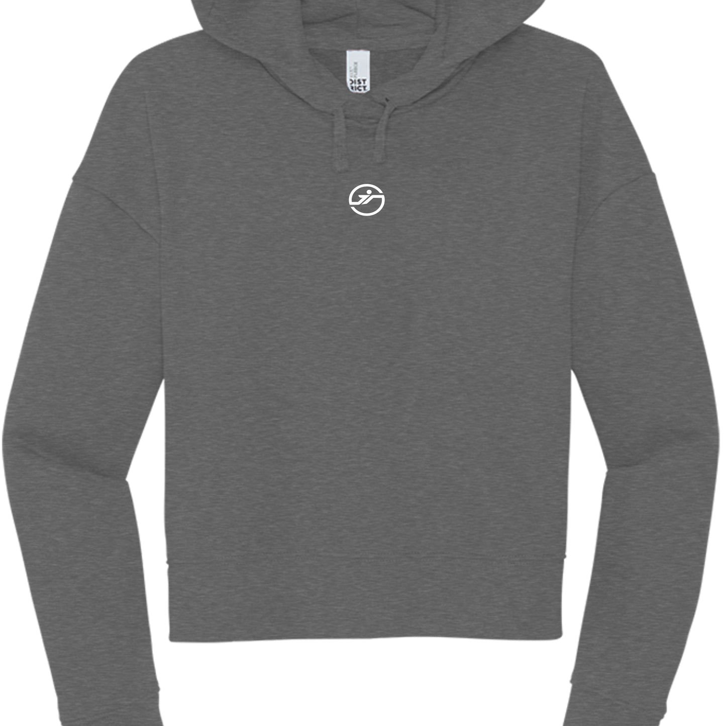 Heathered Charcoal - DT6101 - FRONT