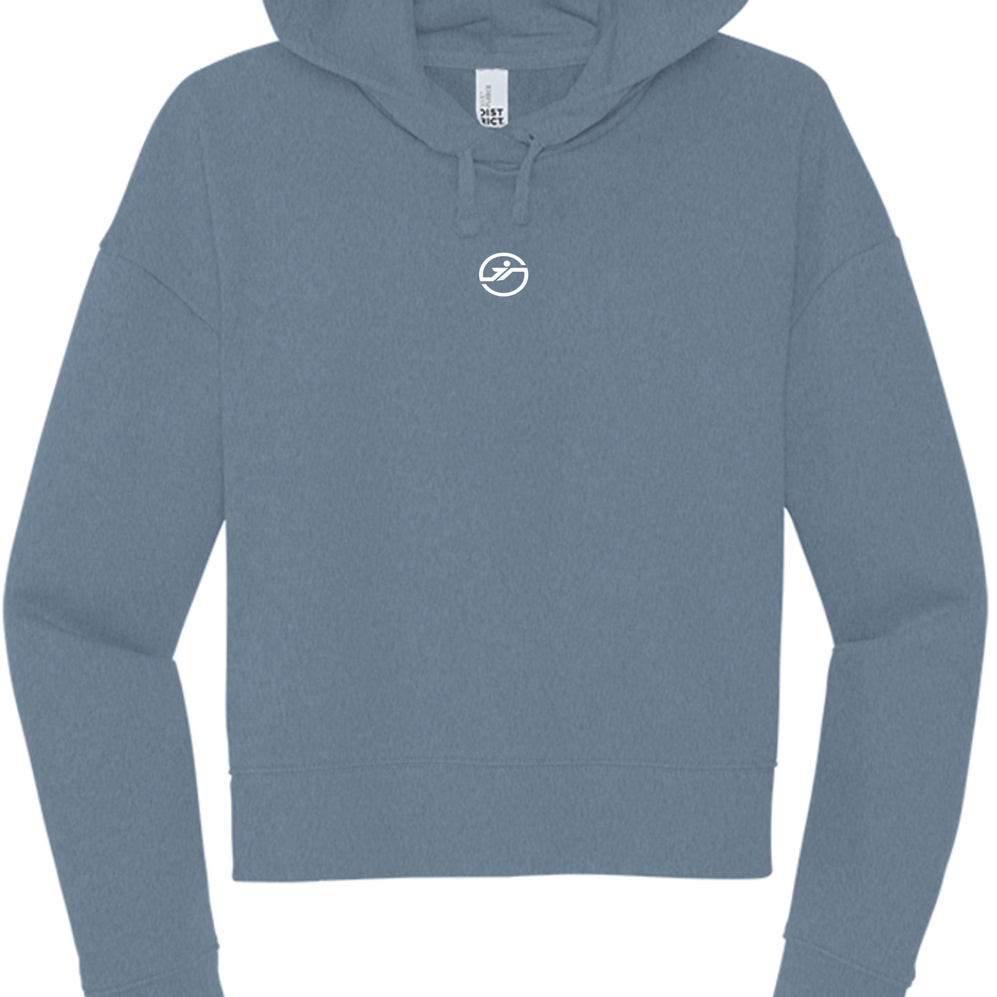 Flint Blue Heather - DT6101 - FRONT