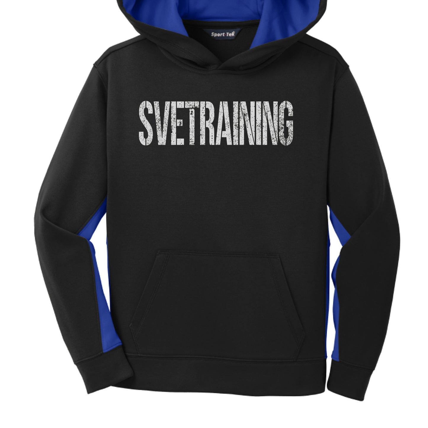 Blk/True Royal - YST235 - FRONT