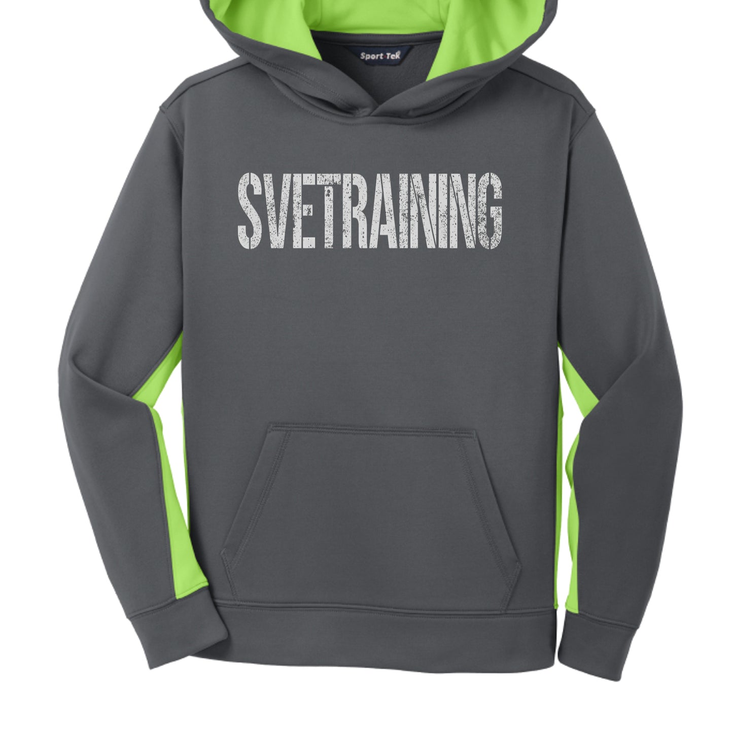 Dk Smk Gry/Lim - YST235 - FRONT