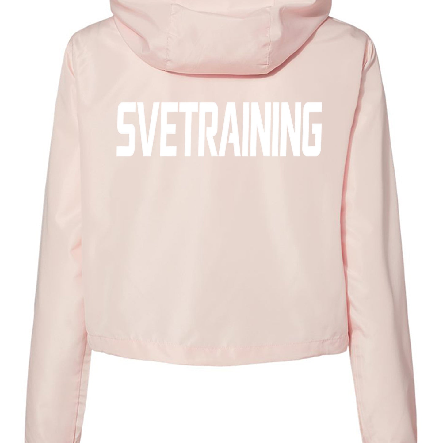 Blush/ White Zipper - EXP64CRP - BACK