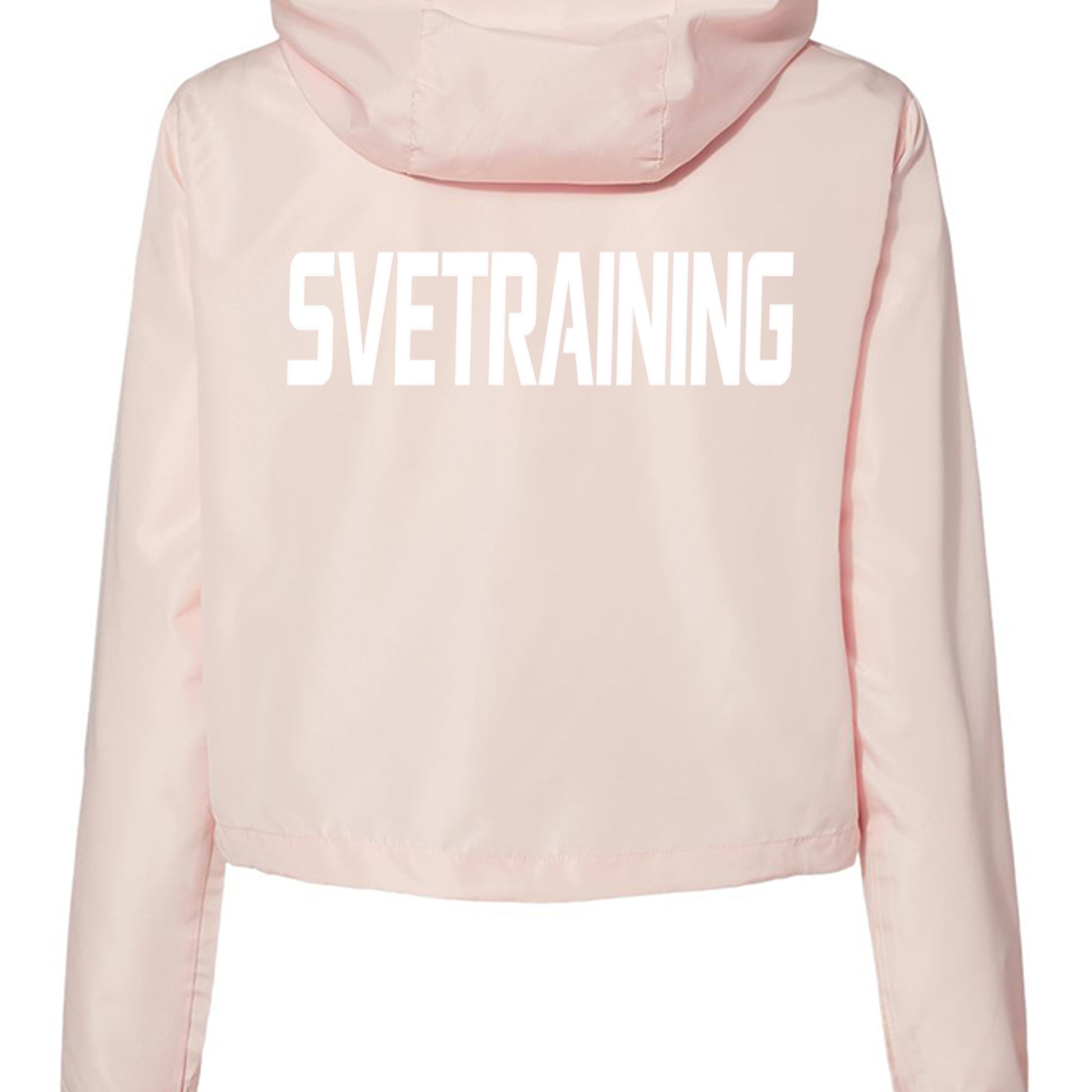 Blush/ White Zipper - EXP64CRP - BACK